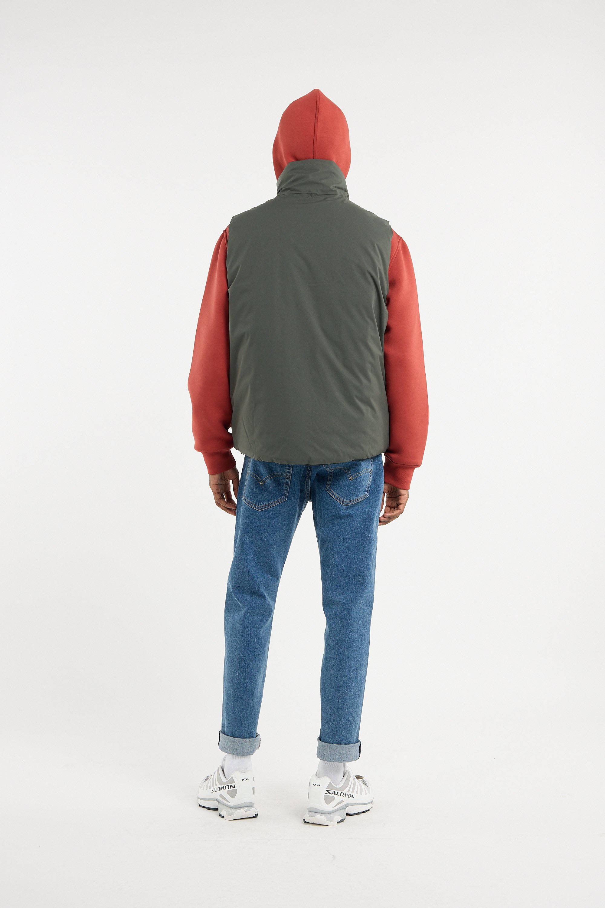 Jacket | Black K-WAY Men