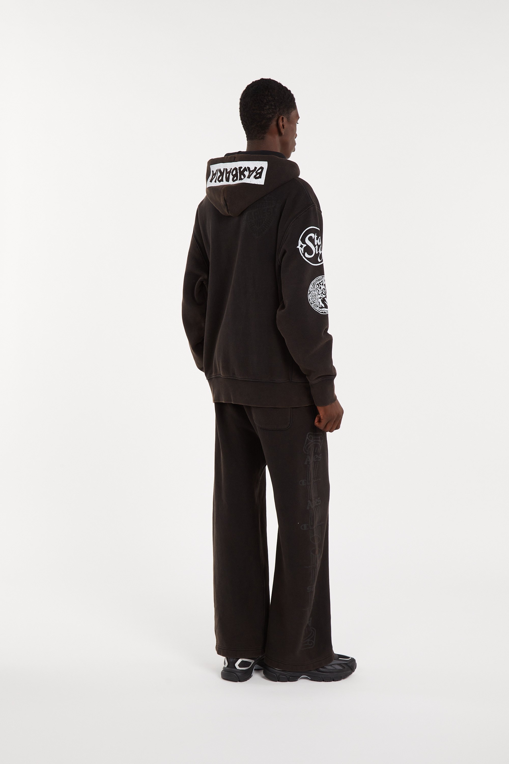 Tommy badge sweatshirt | Black CHAMPION Men