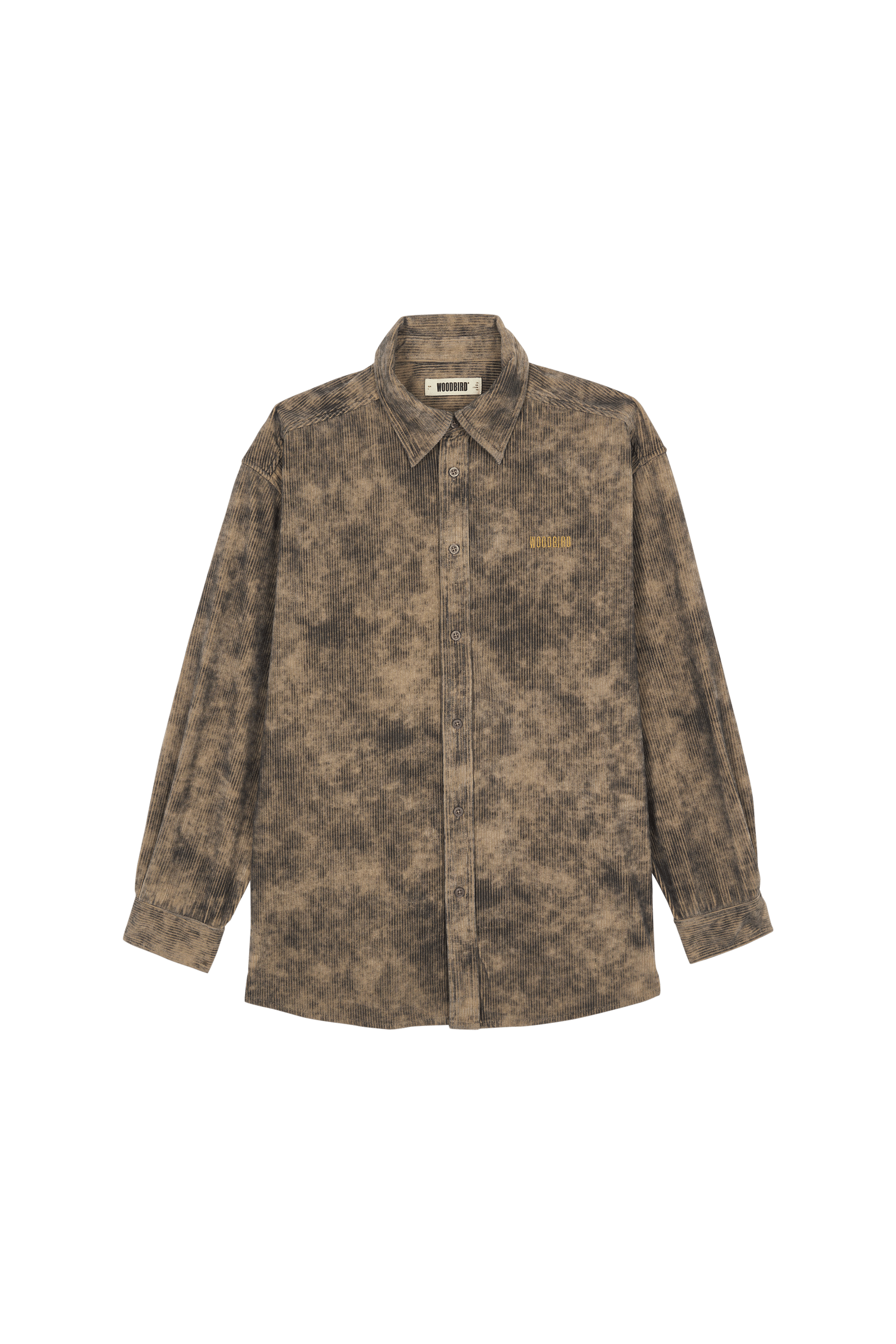 Chemise WOODBIRD Vert