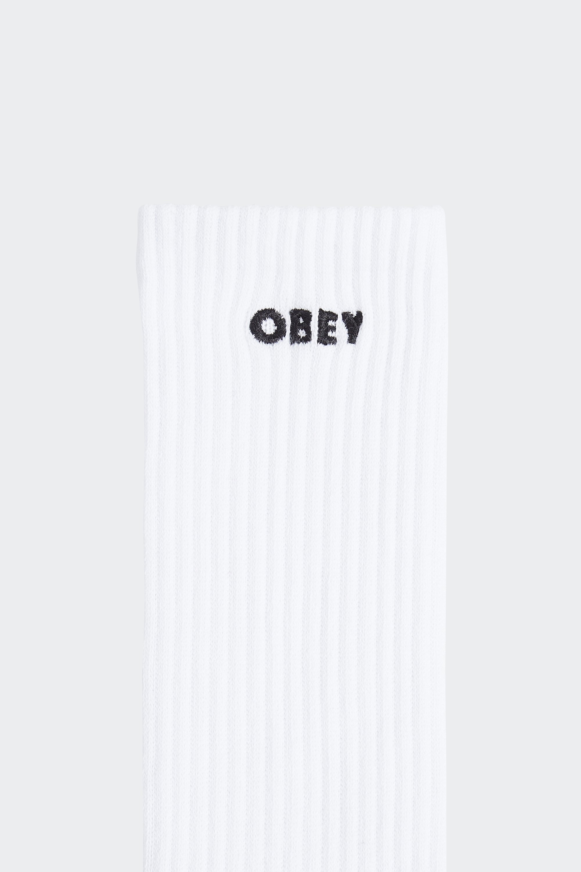 Chaussettes | Blanc by OBEY Chaussettes Blanc
