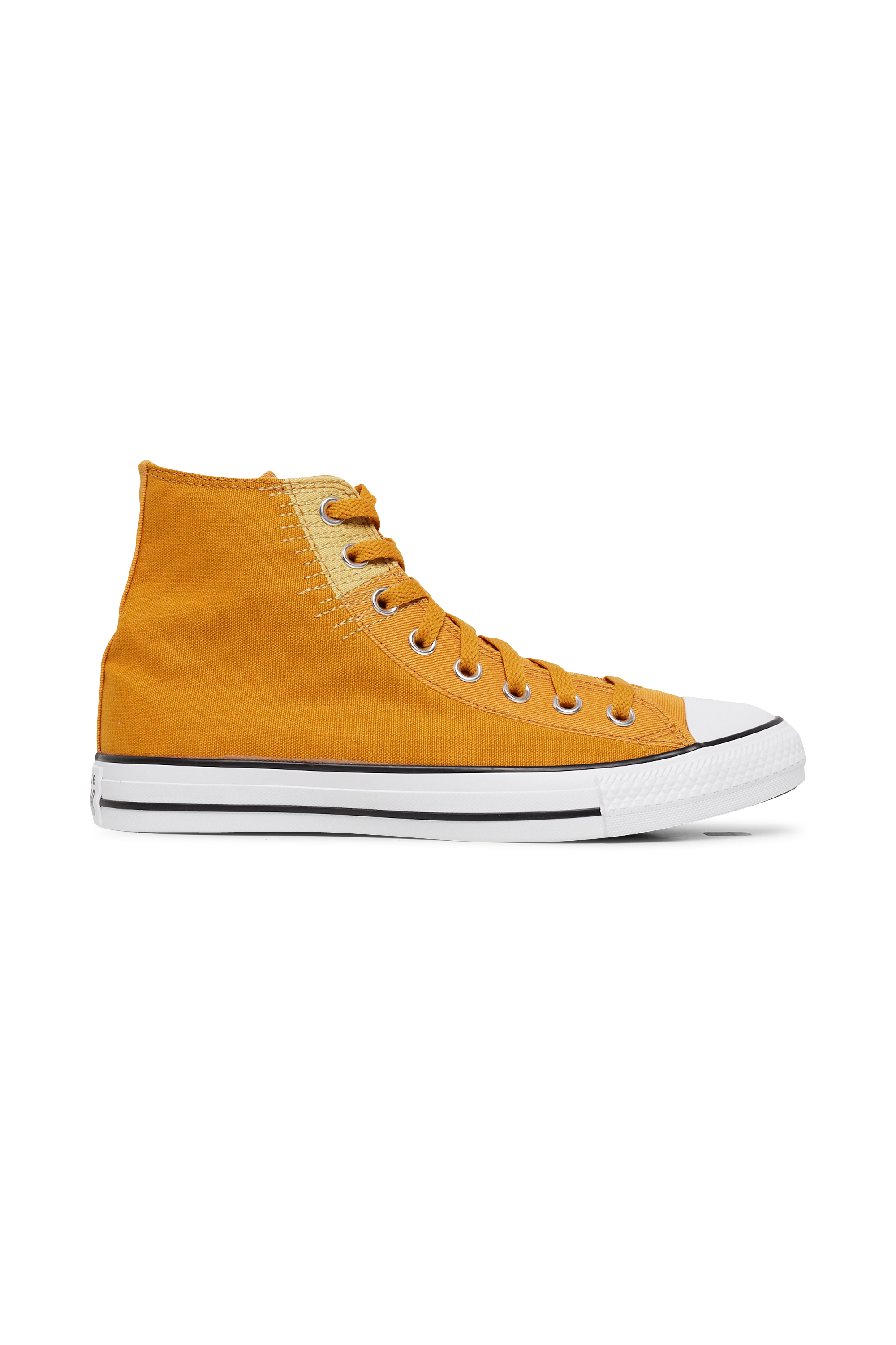baskets montantes Jaune