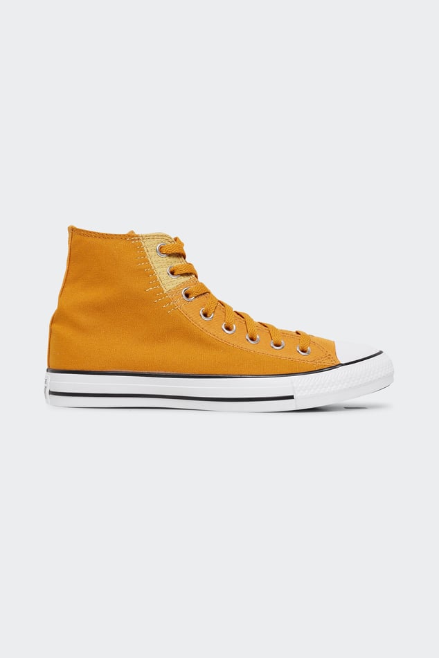Baskets Montantes Chuck Taylor All Star Jaune Converse Femme Citadium