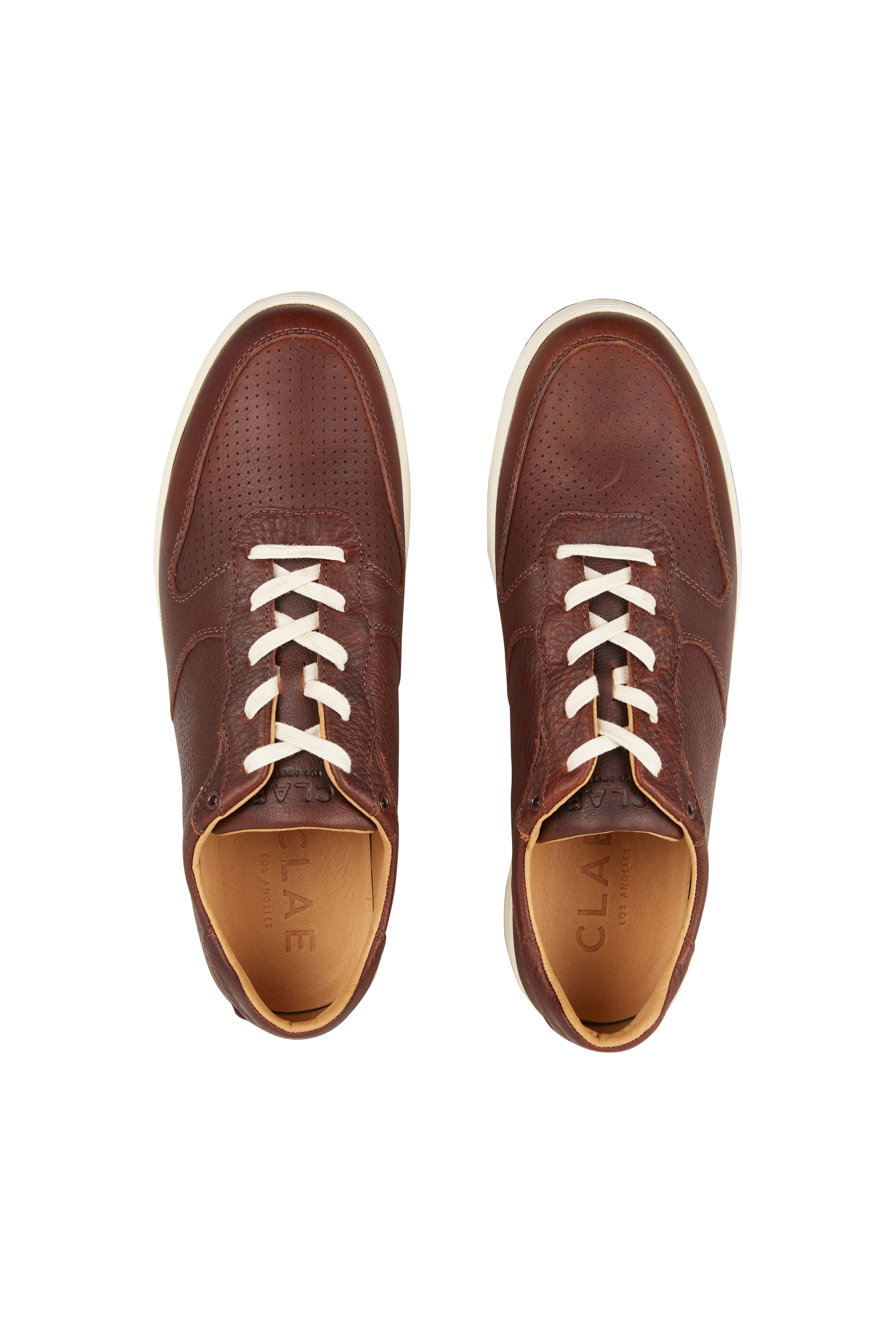 Baskets CLAE Marron