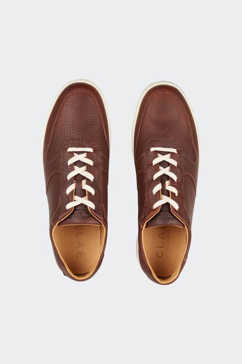 CLAE Baskets Marron