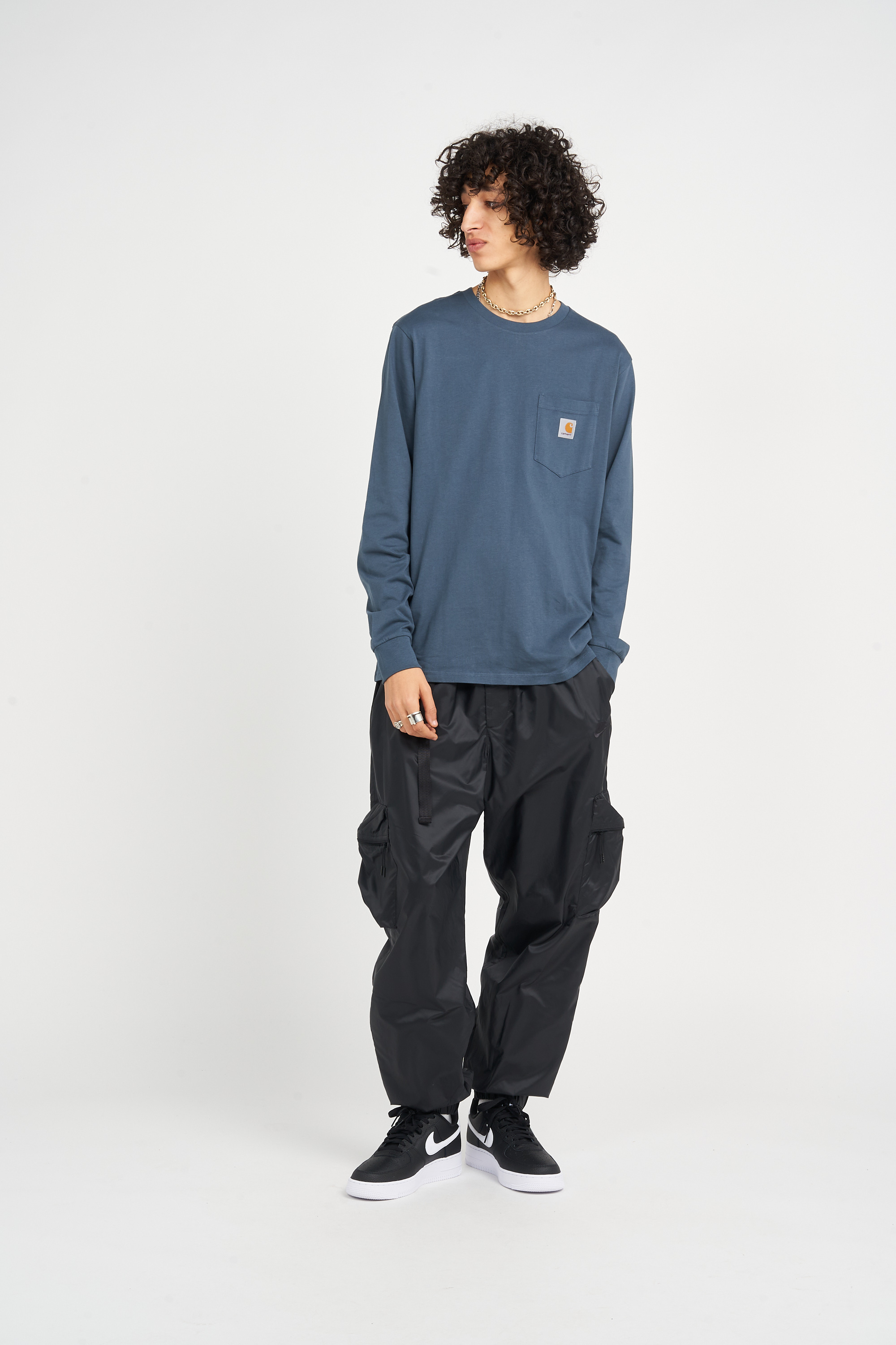 T-shirt Bleu