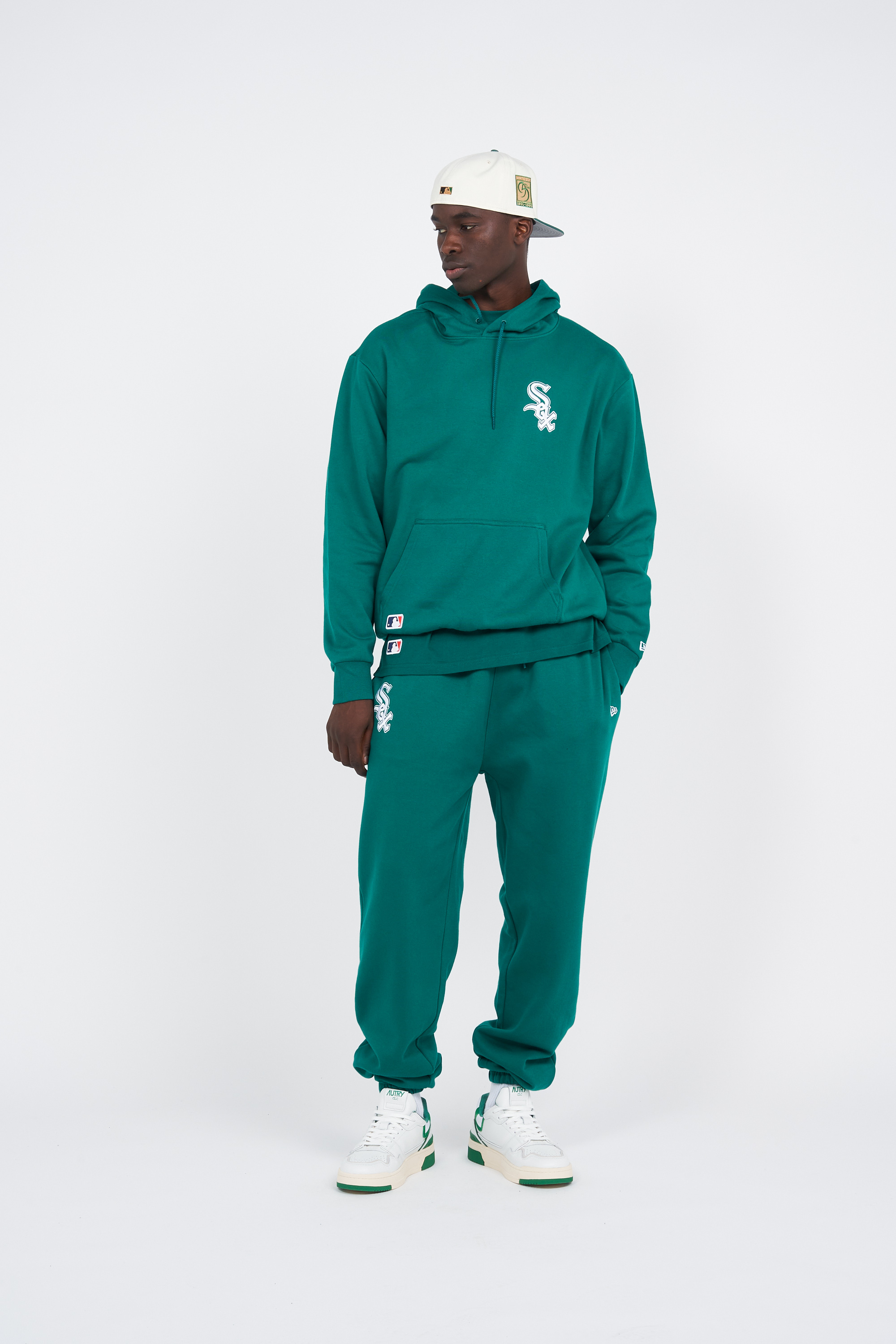 Hoodie Green