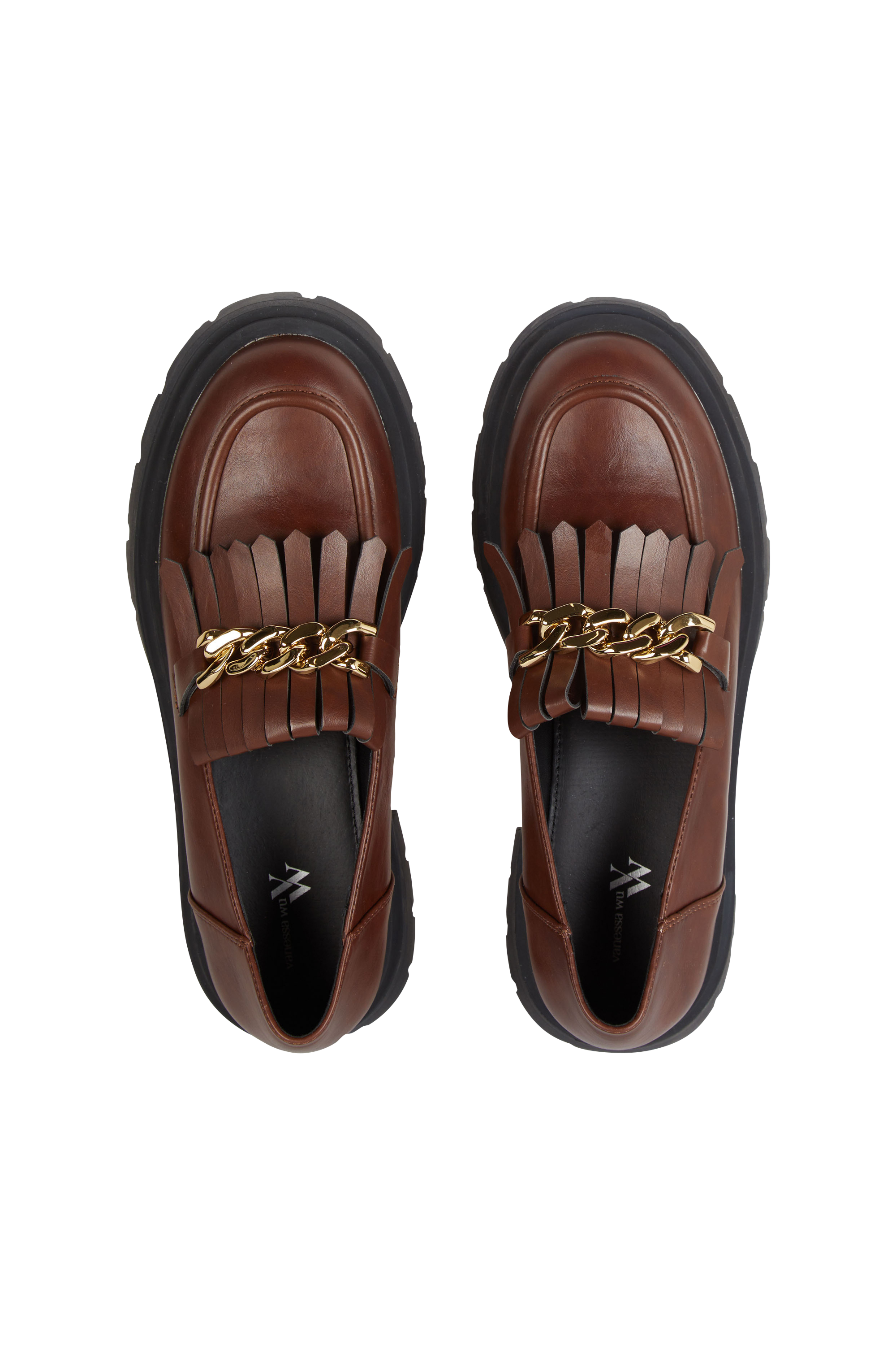 Moccasins VANESSA WU Brown