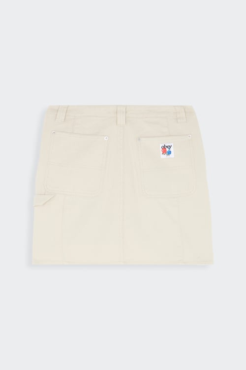 OBEY skirt Beige