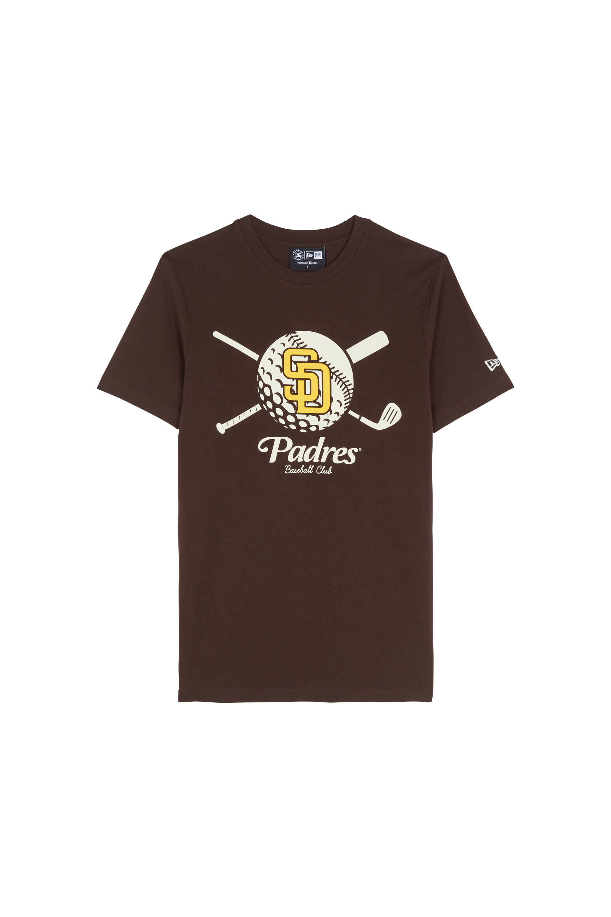 T-shirt Marron