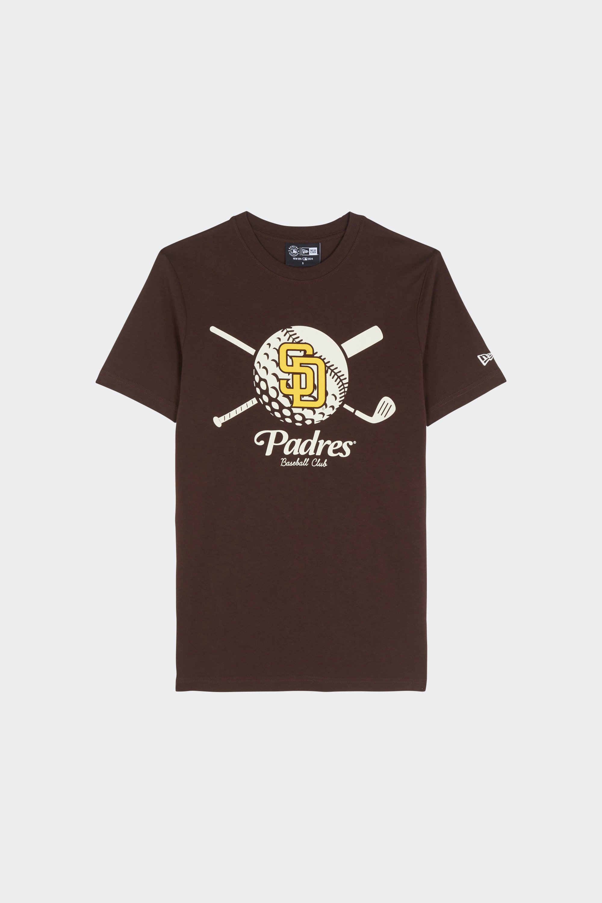 T-shirt | Brown by NEW ERA T-shirt Brown