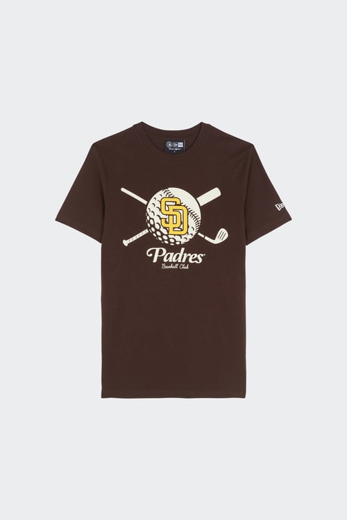 NEW ERA T-shirt Brown