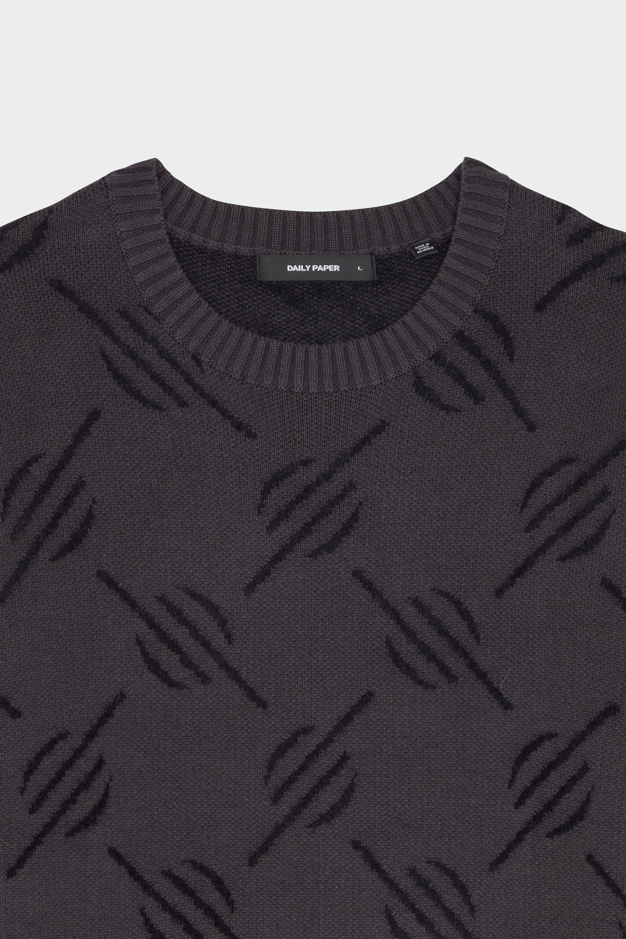 Sweater | Black by DAILY PAPER Sweater Black