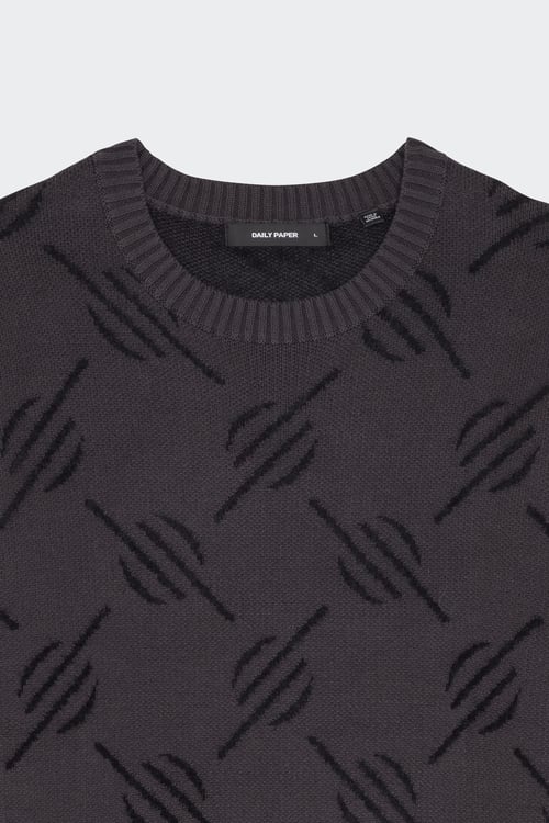 DAILY PAPER Pull Noir