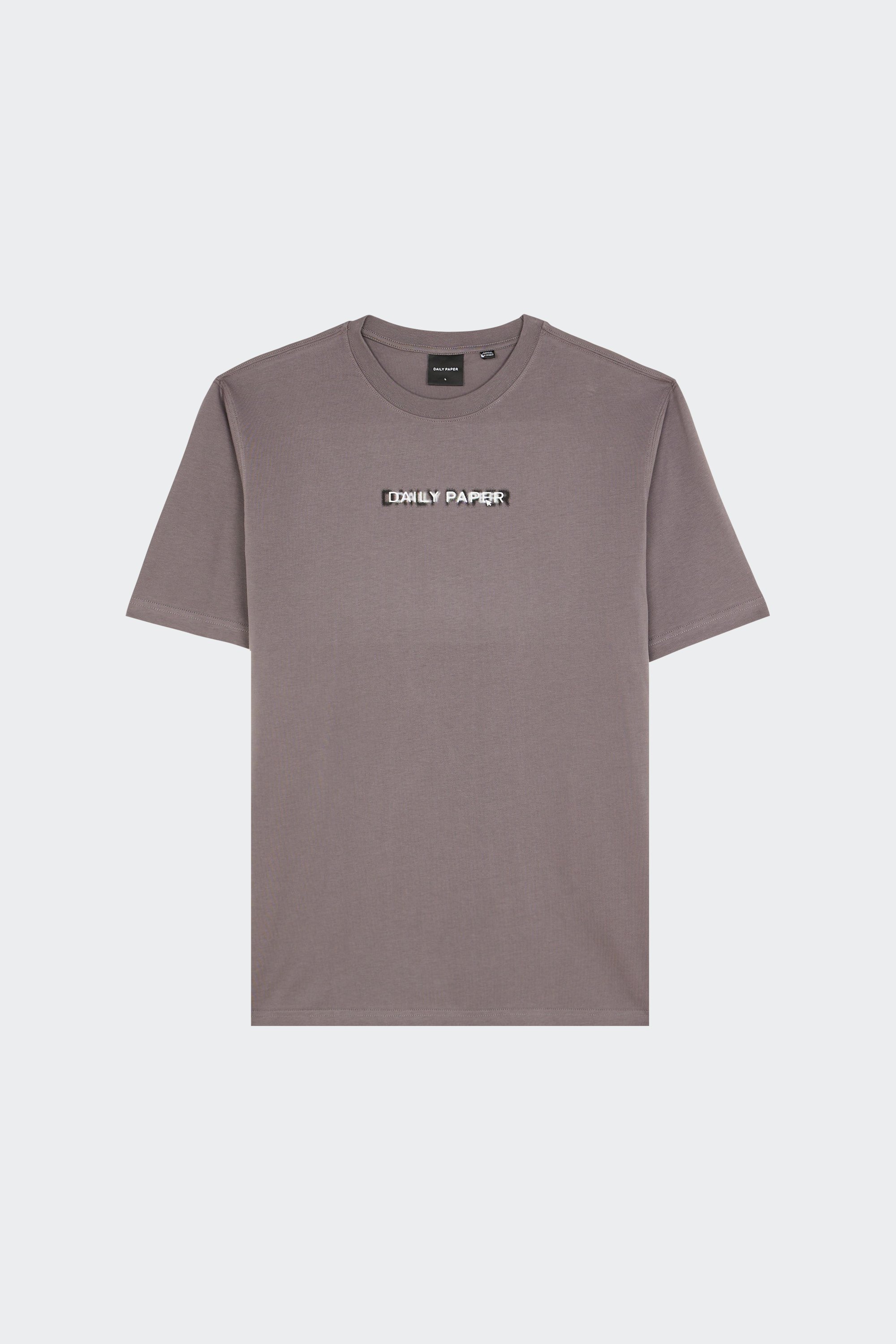 T-shirt | Grey by DAILY PAPER T-shirt Grey
