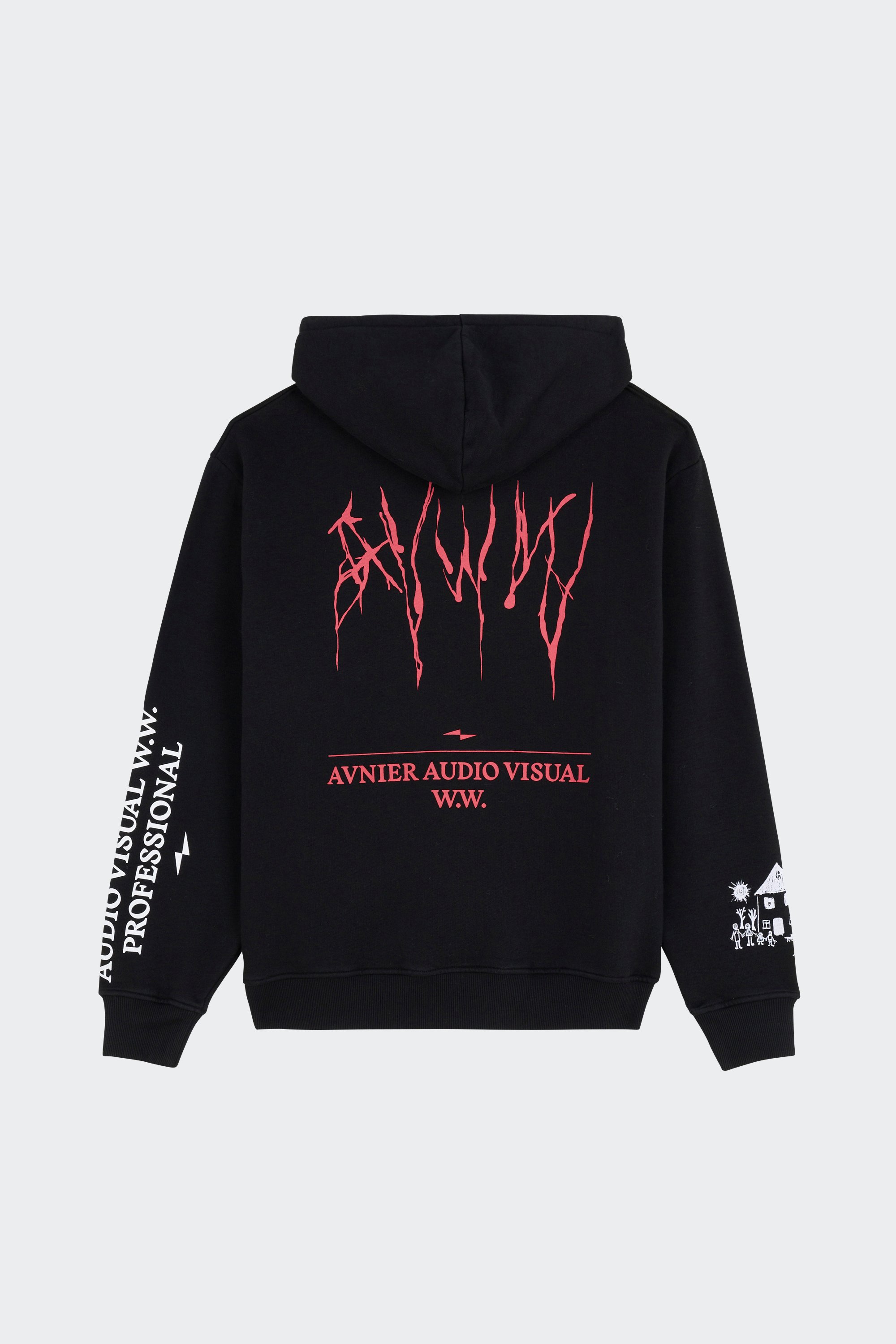 Hoodie | Black by AVNIER Hoodie Black