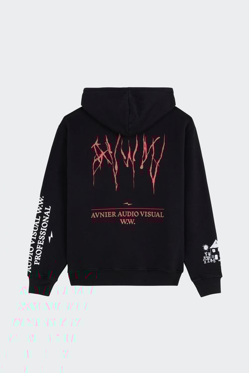 AVNIER Hoodie Noir