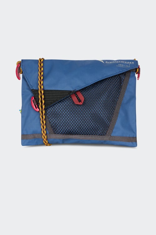 KLATTERMUSEN Sac bandoulière Bleu