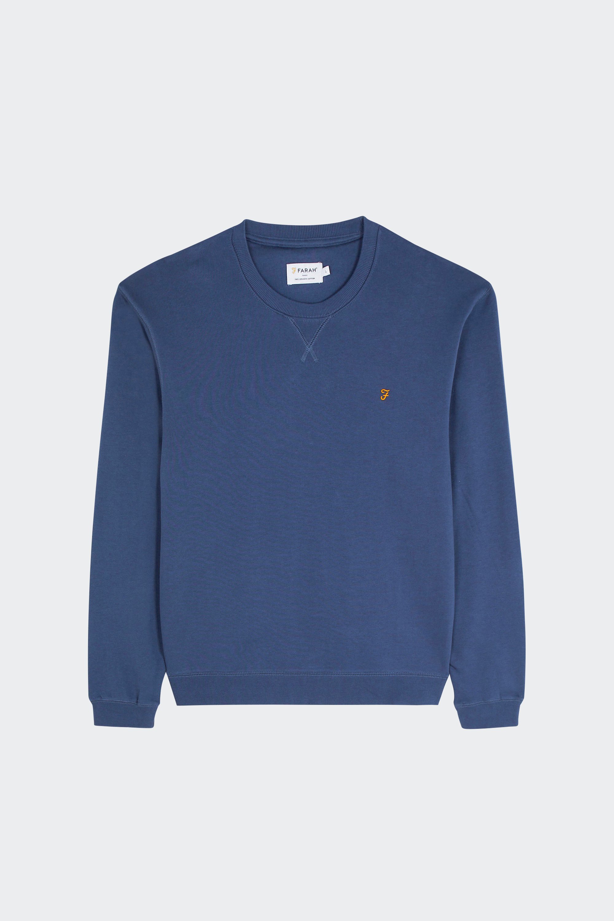 sweatshirt | Blue by FARAH sweatshirt Blue