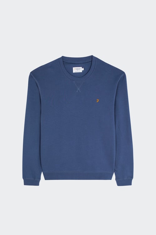 FARAH Sweatshirt Bleu