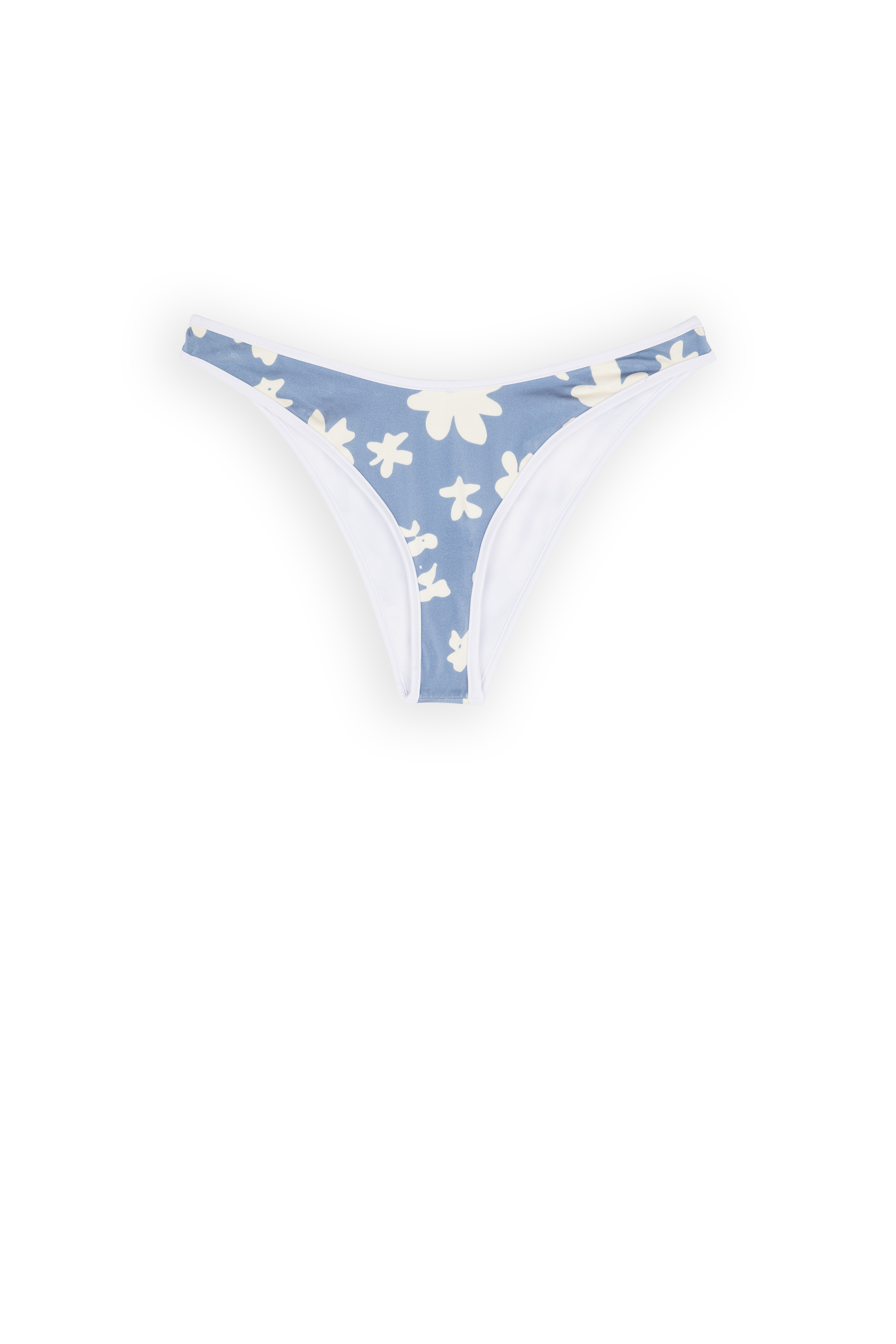 Bas de maillot Bleu