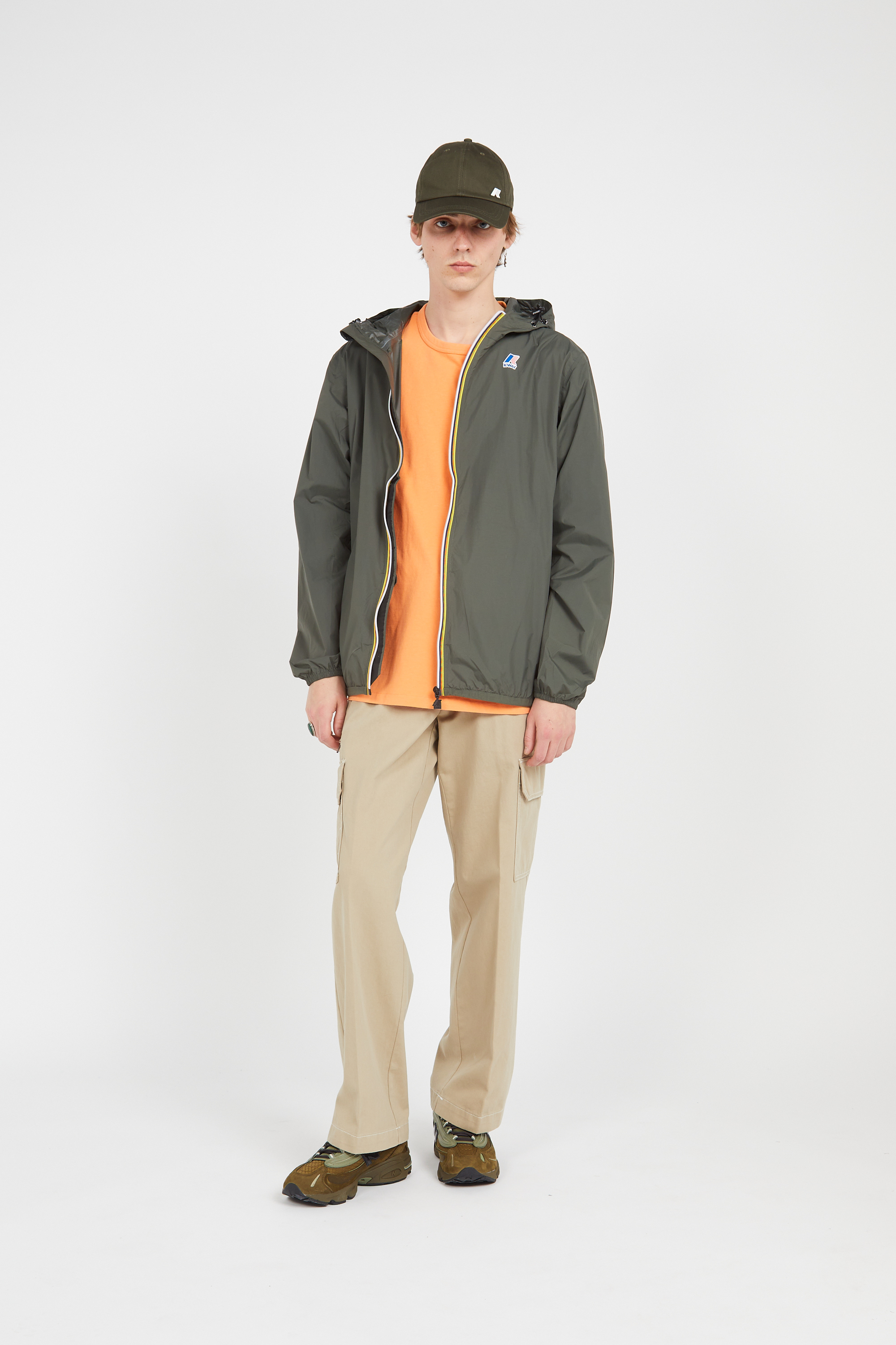 Imperméable Kaki