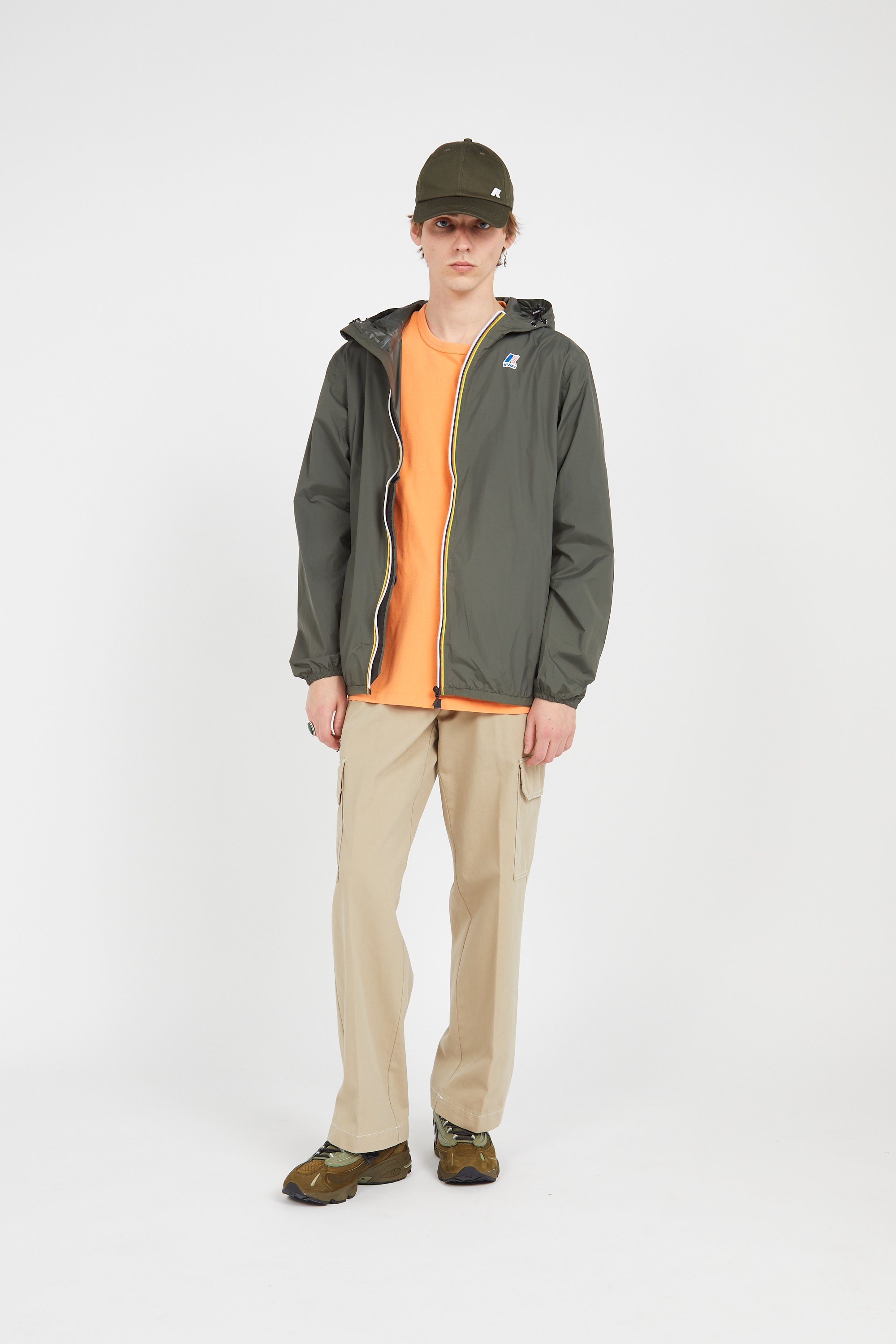 Imperméable | Kaki by K-WAY Imperméable Kaki