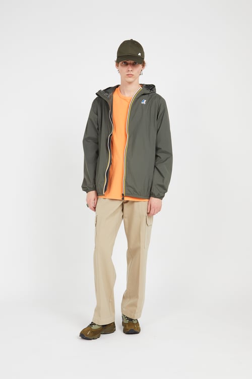 K-WAY Imperméable Kaki