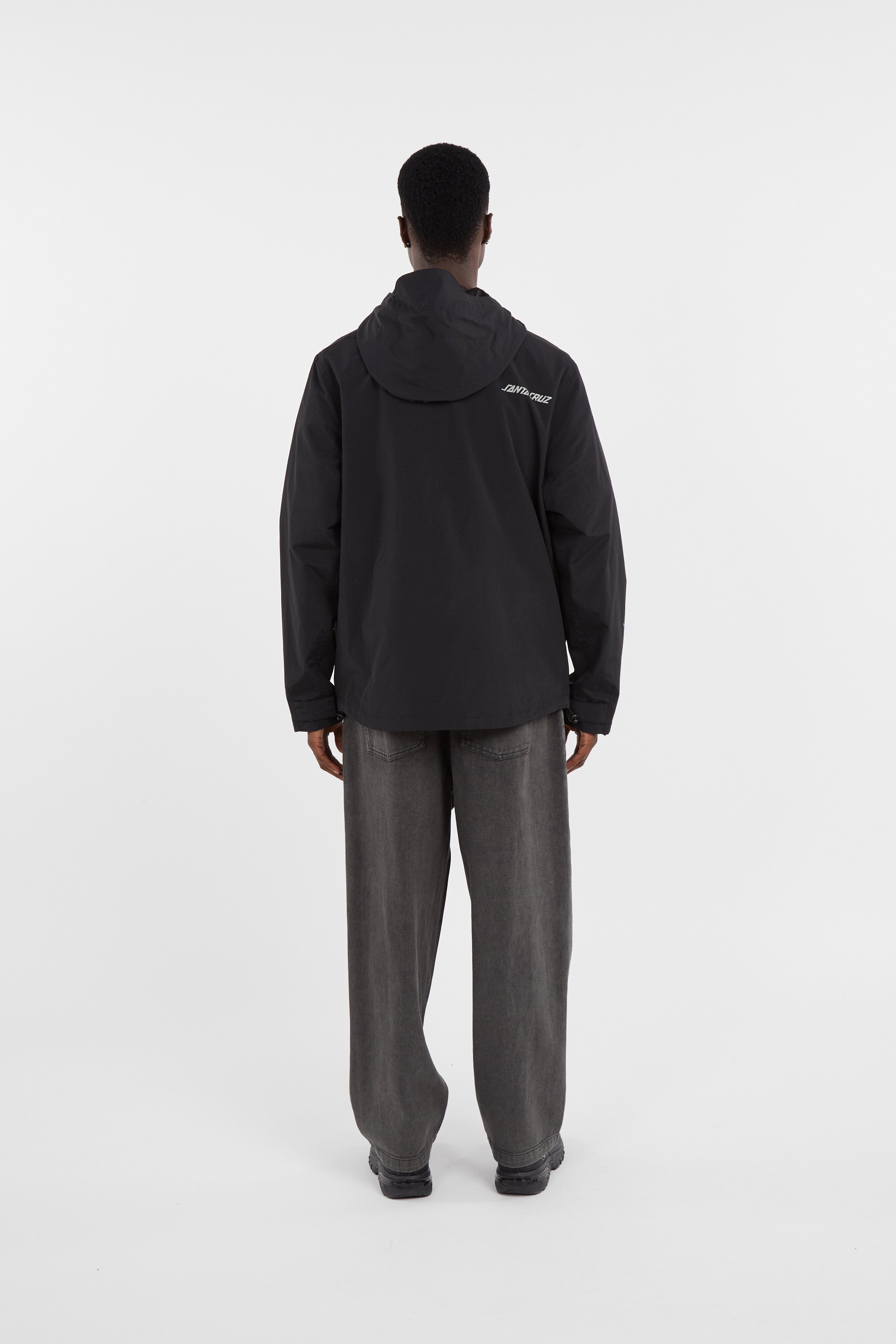 Jacket | Black by SANTA CRUZ Jacket Black