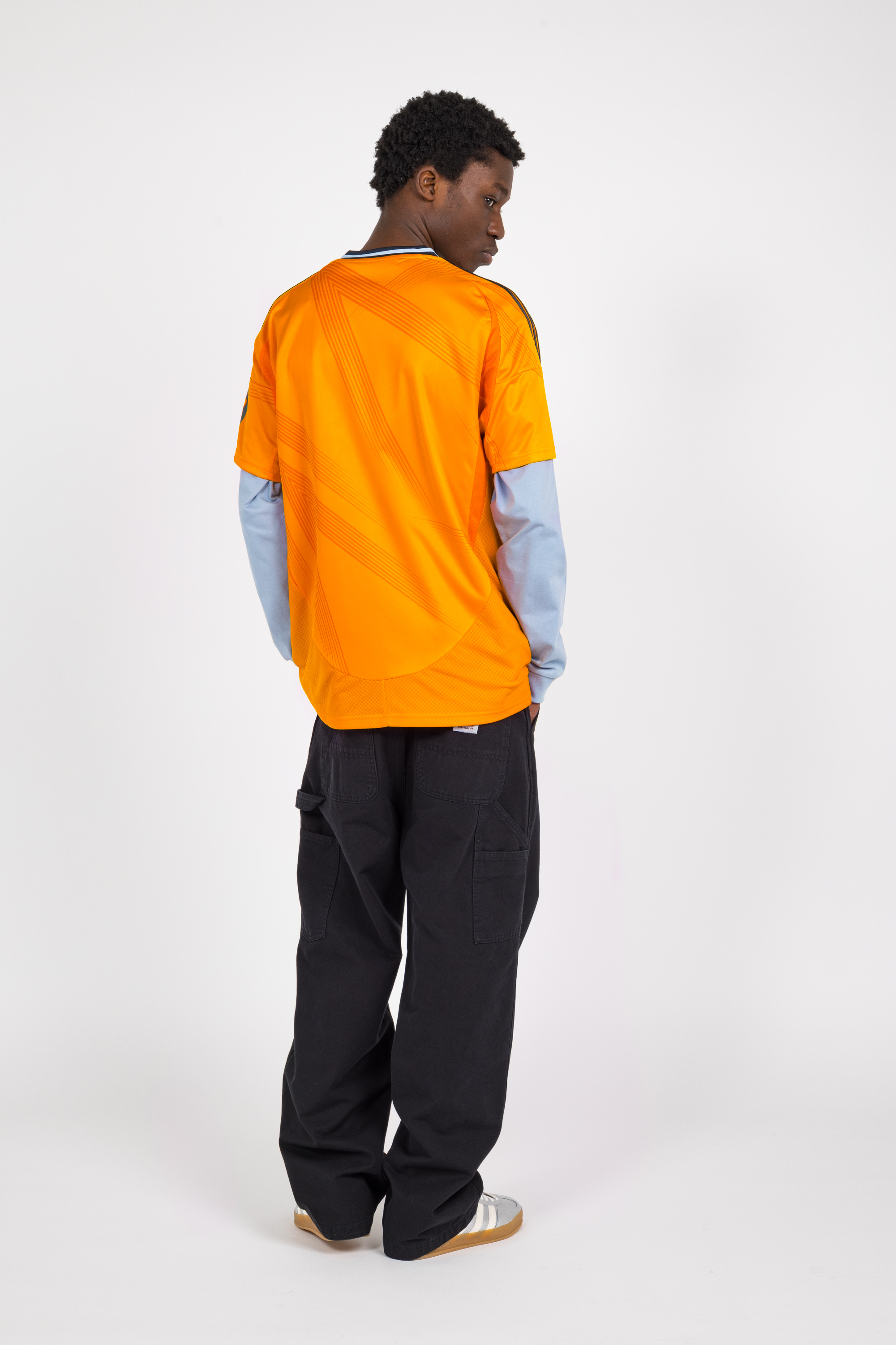 Maillot de football Orange