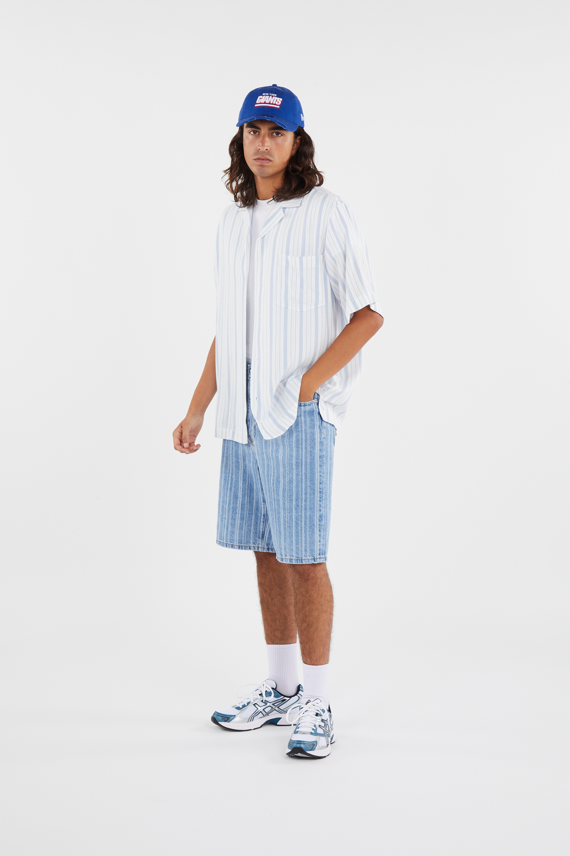Chemise Bleu