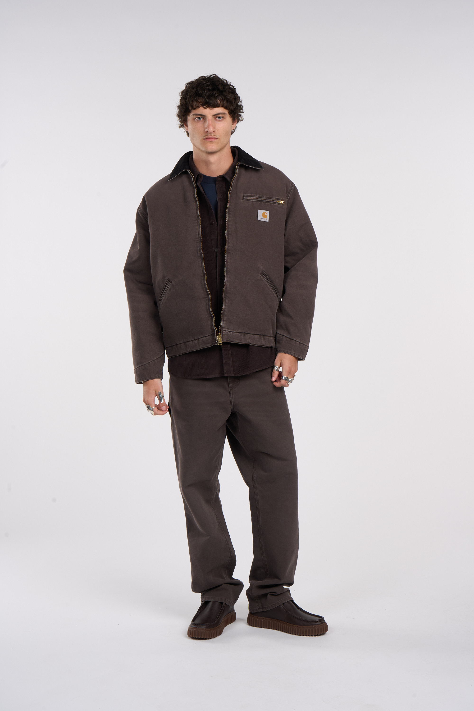 Veste Marron