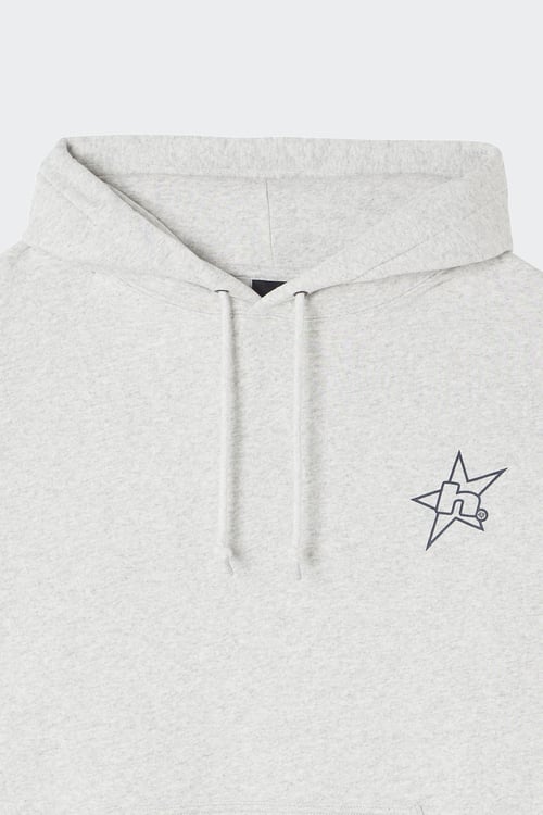 HUF Hoodie Gris