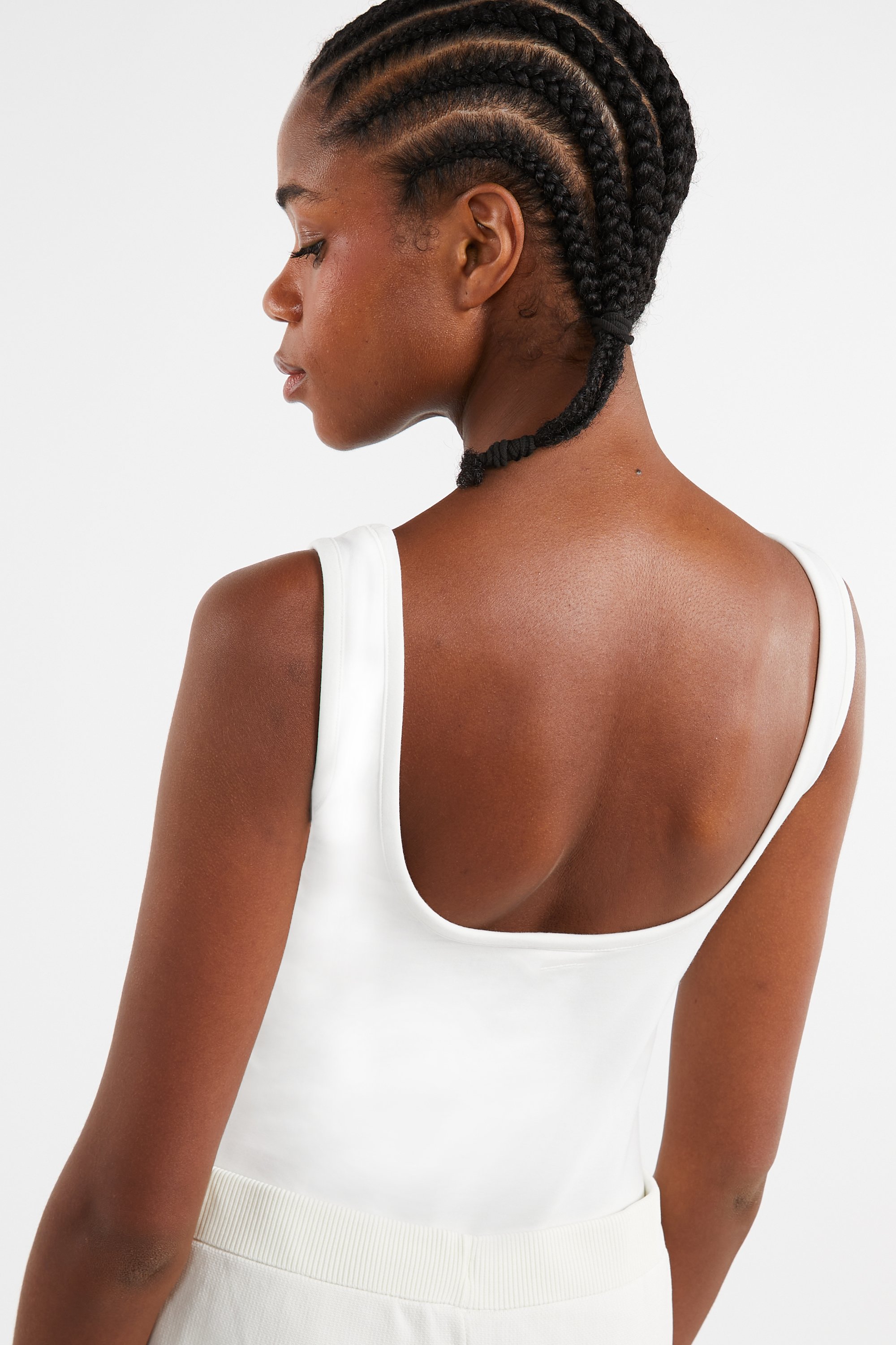 Tank top | White by ADIDAS Tank top White