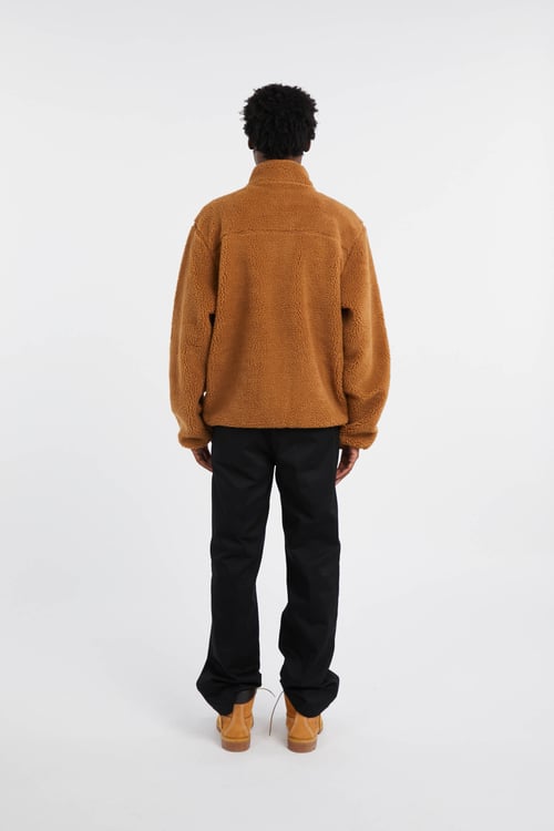 DICKIES Polaire Marron