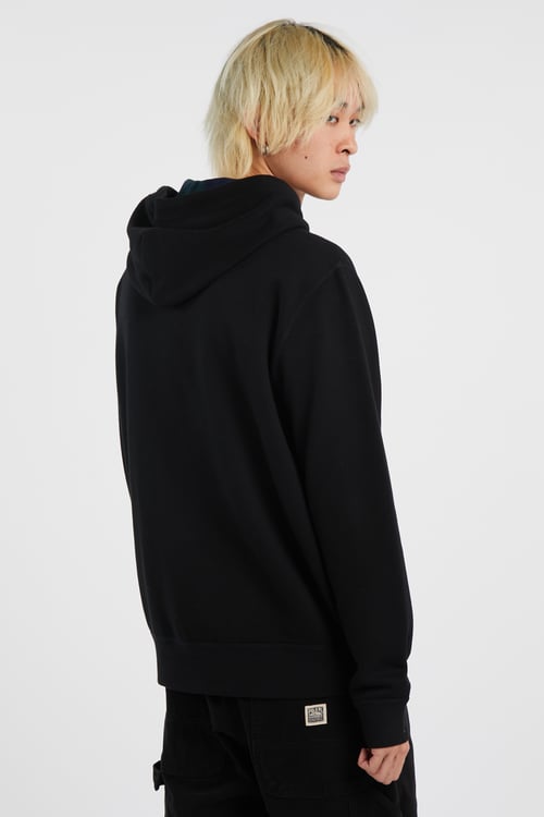 POLO RALPH LAUREN Hoodie zippé Noir