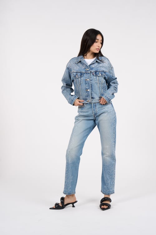 LEVI'S Jean Bleu