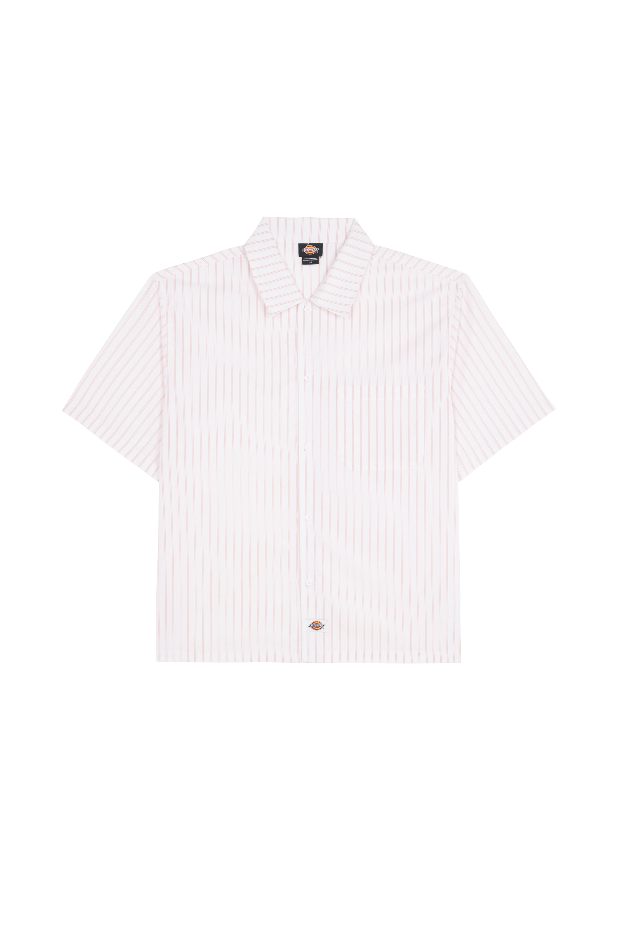 Chemise VENEDOCIA STRIPE SHIRT SS White