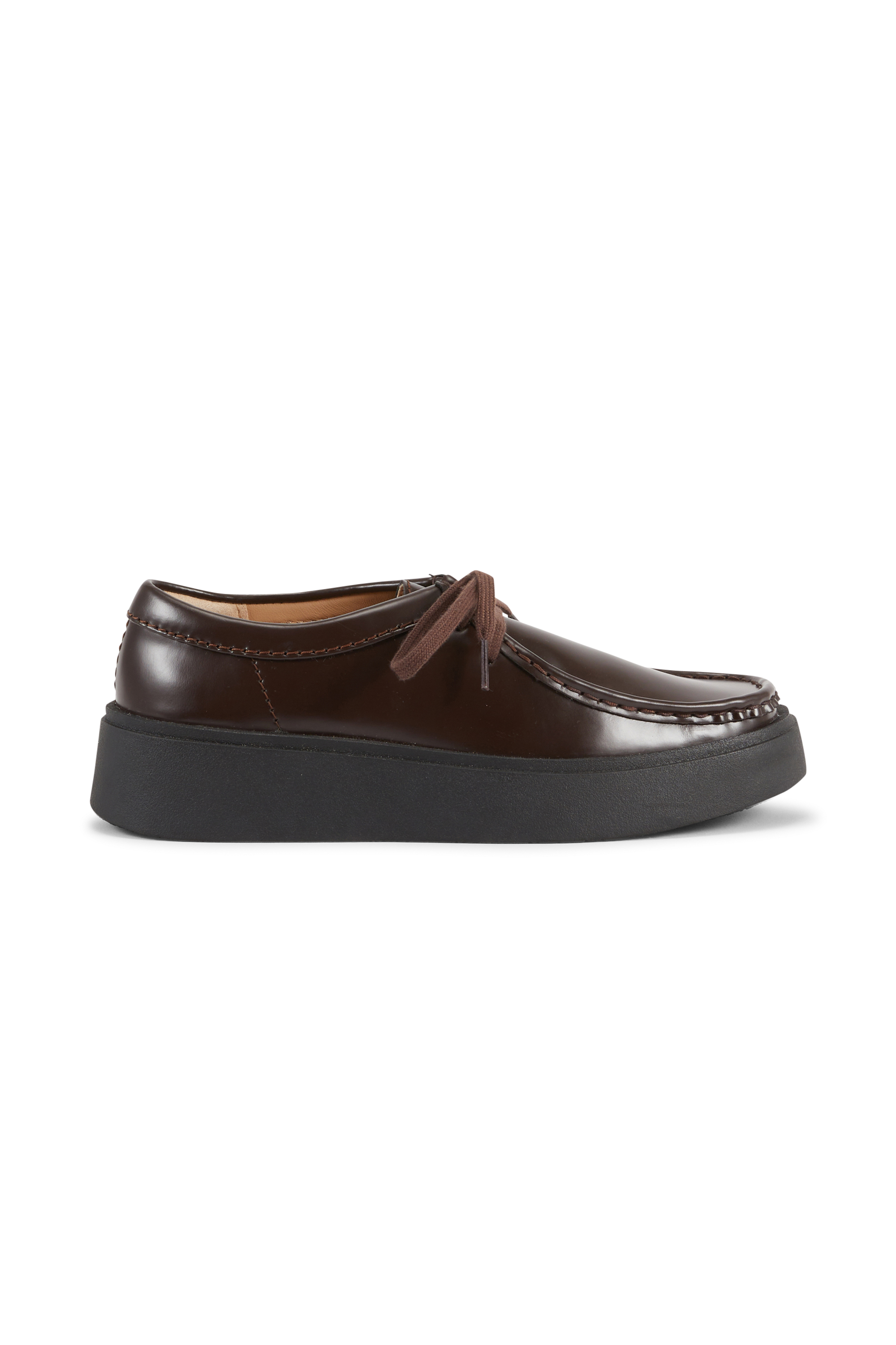 Derbies CLARKS ORIGINALS Marron