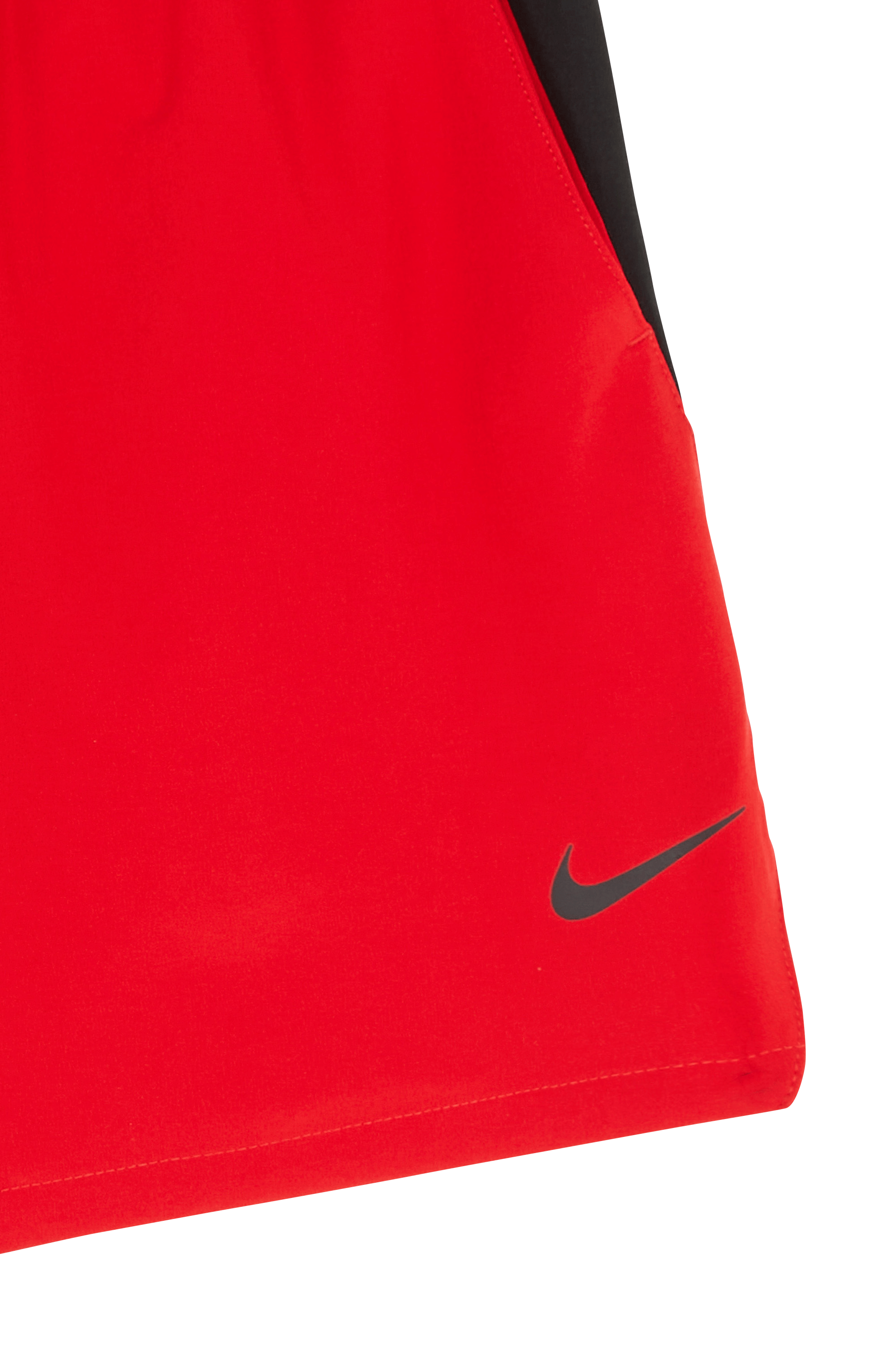 Short de bain Rouge