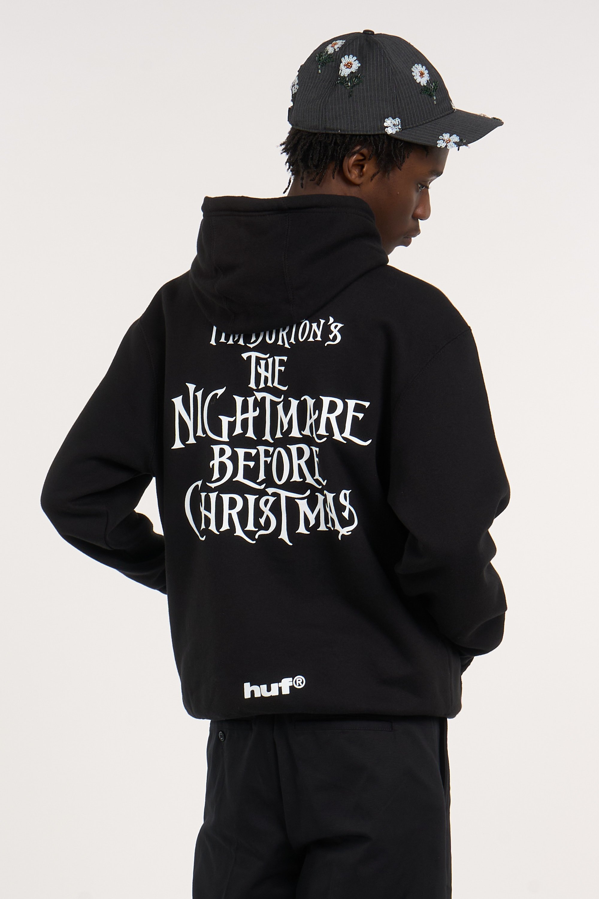 Hoodie | Noir HUF Homme
