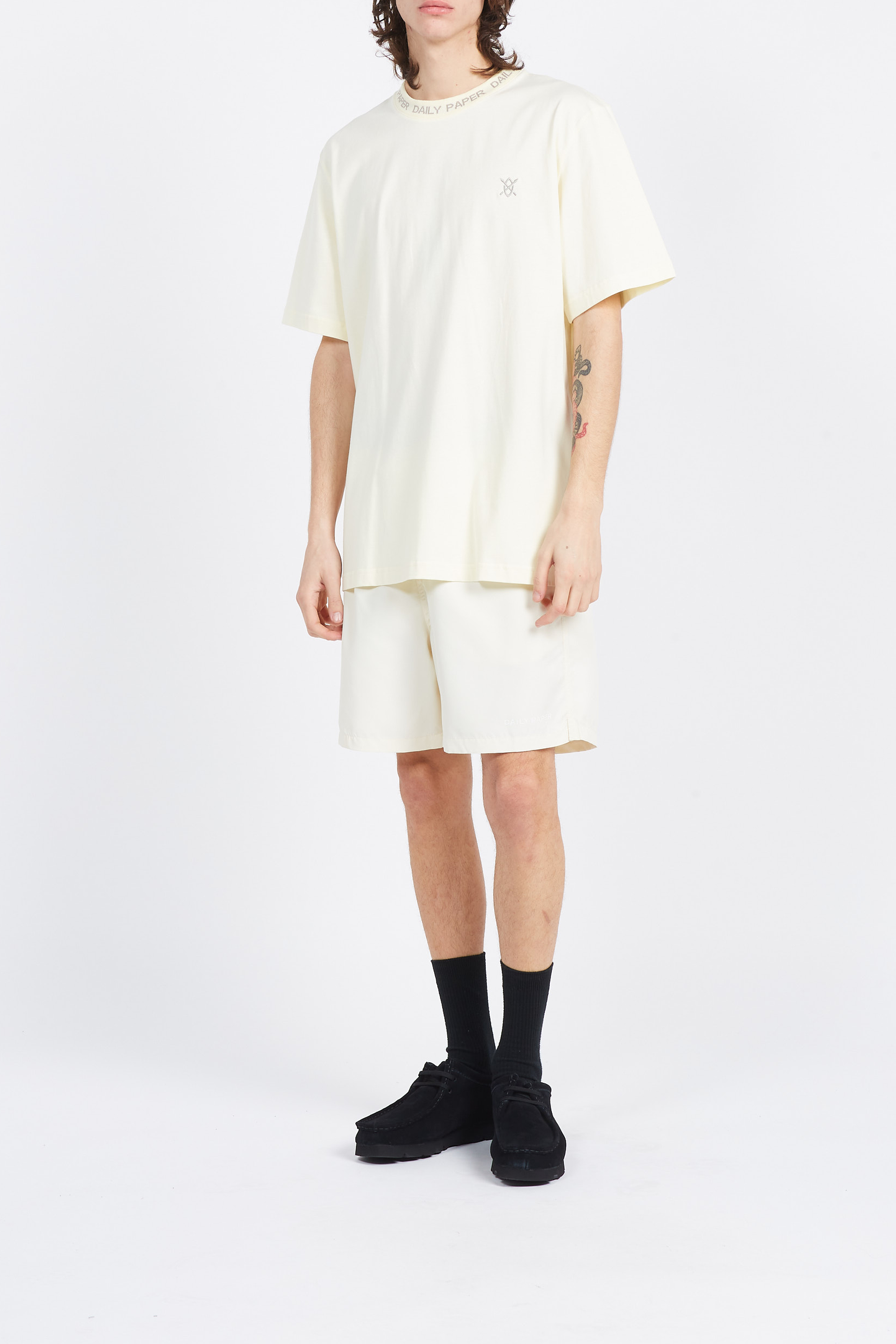 Short de bain DAILY PAPER Jaune