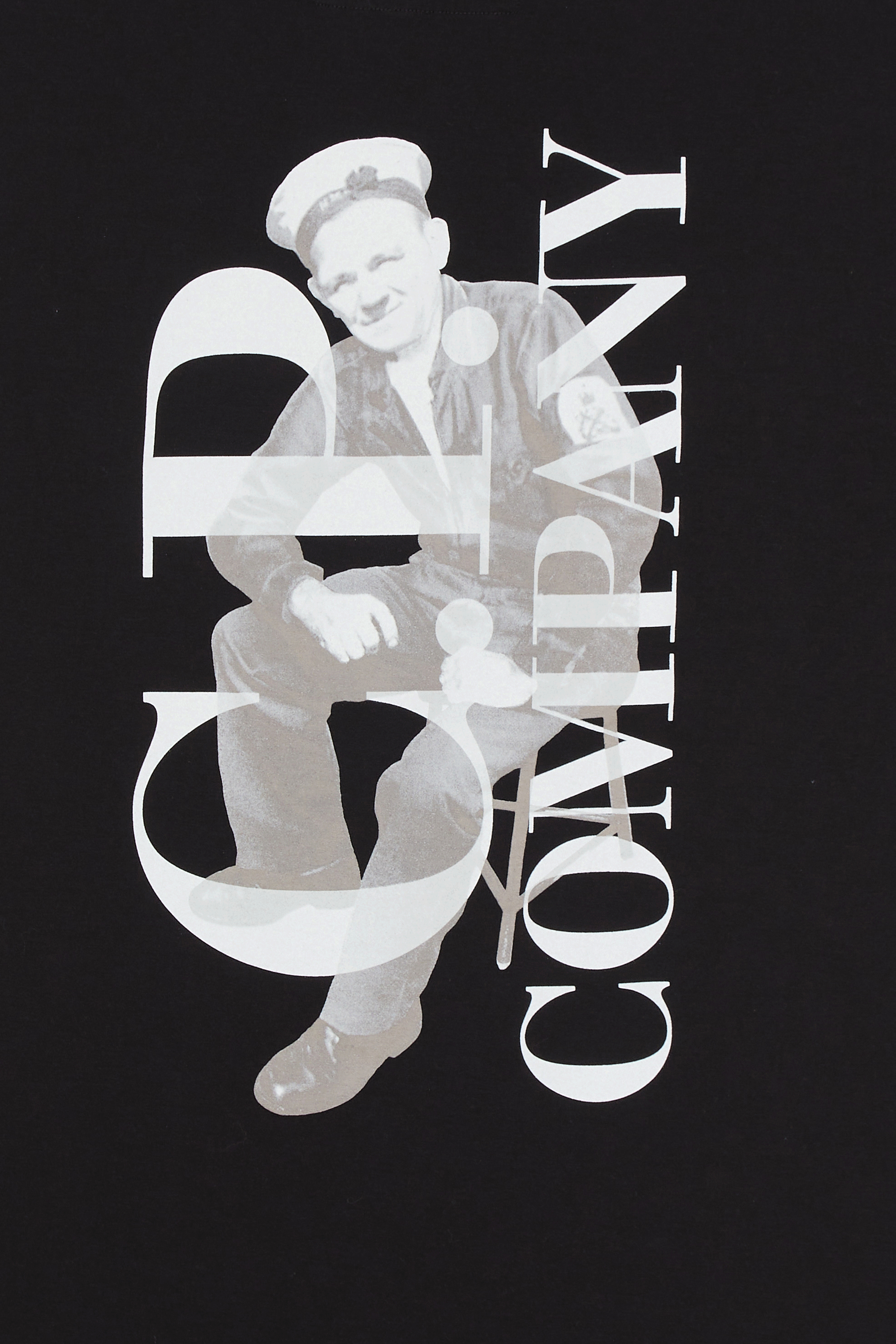 T-shirt | Noir C.P. COMPANY Homme