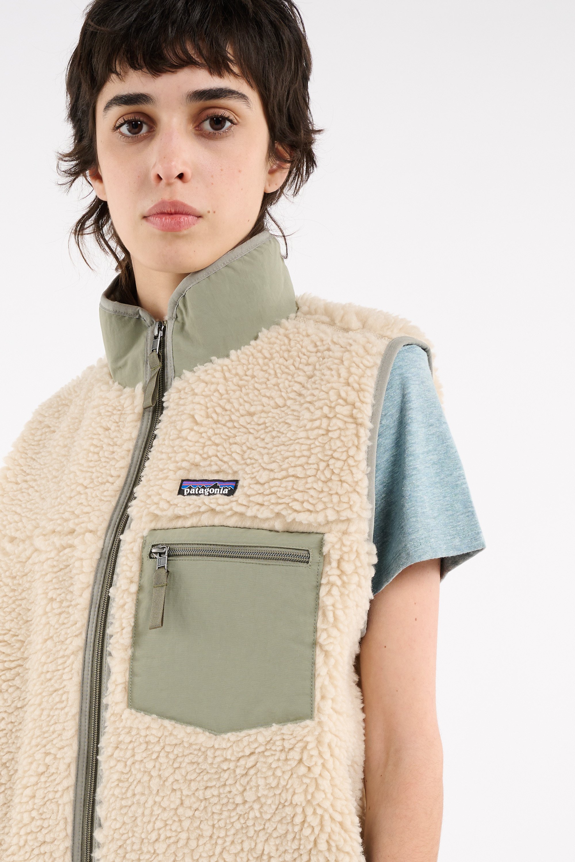 Cardigan | White PATAGONIA Women