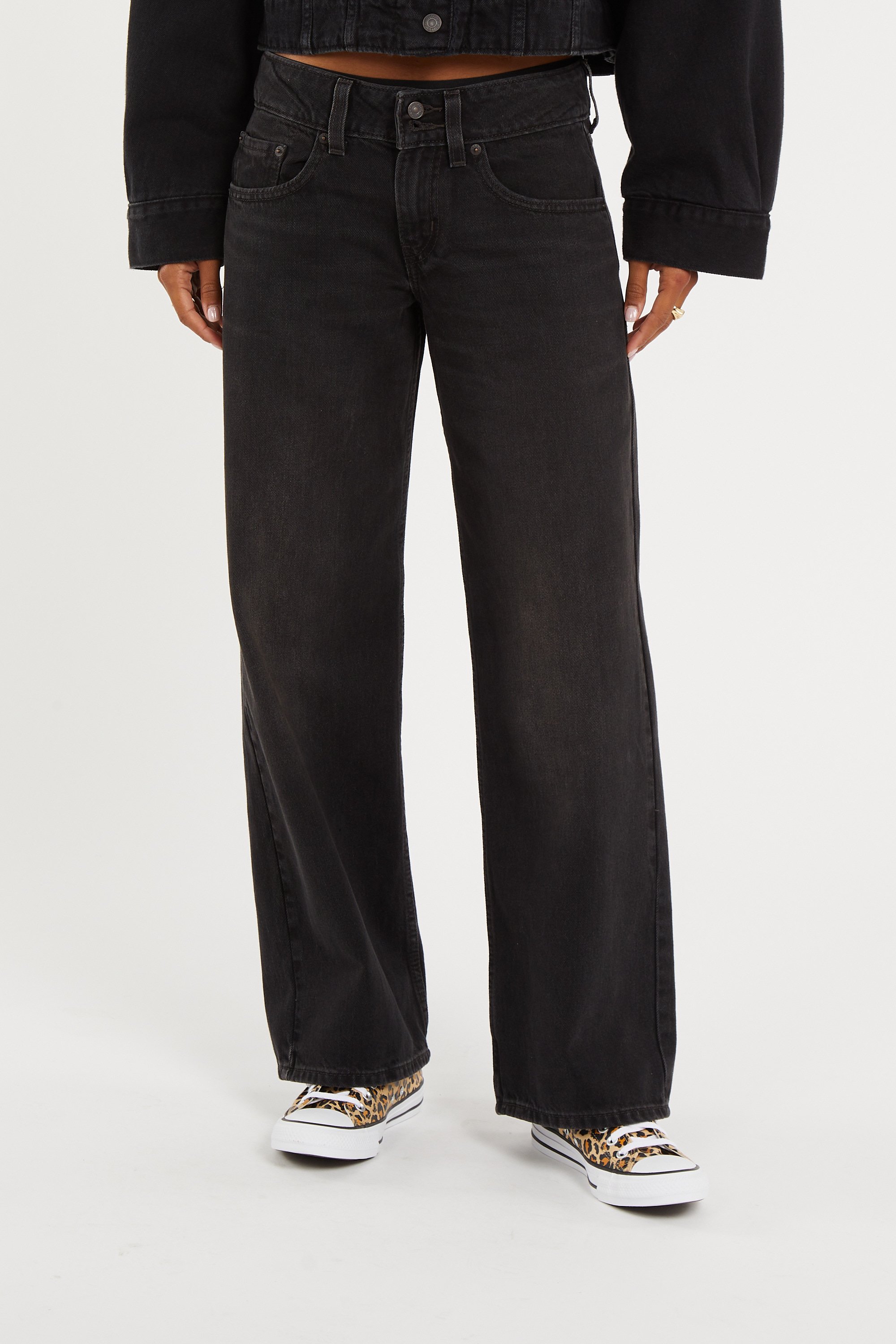 Jean | Noir LEVI'S Femme