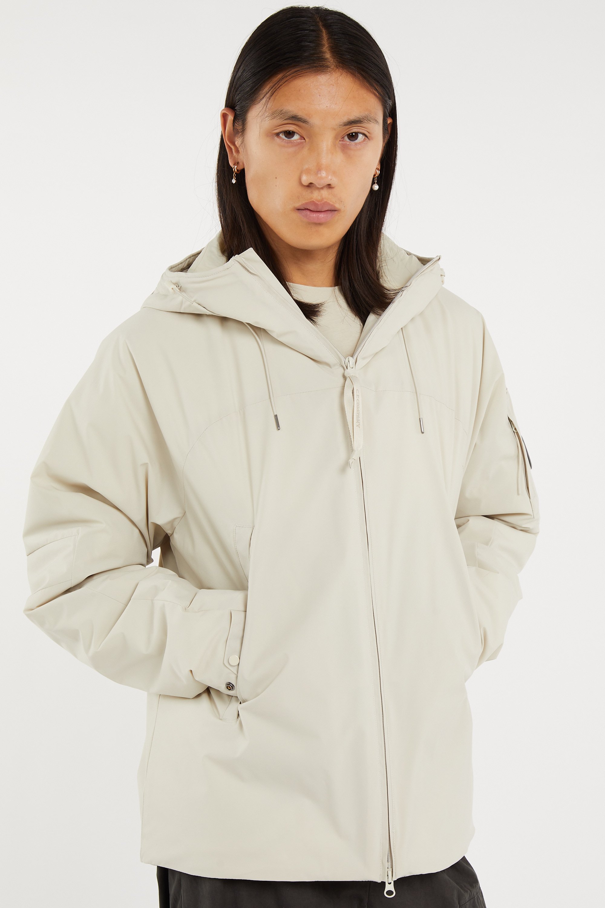 Jacket | Grey C.P. COMPANY Men