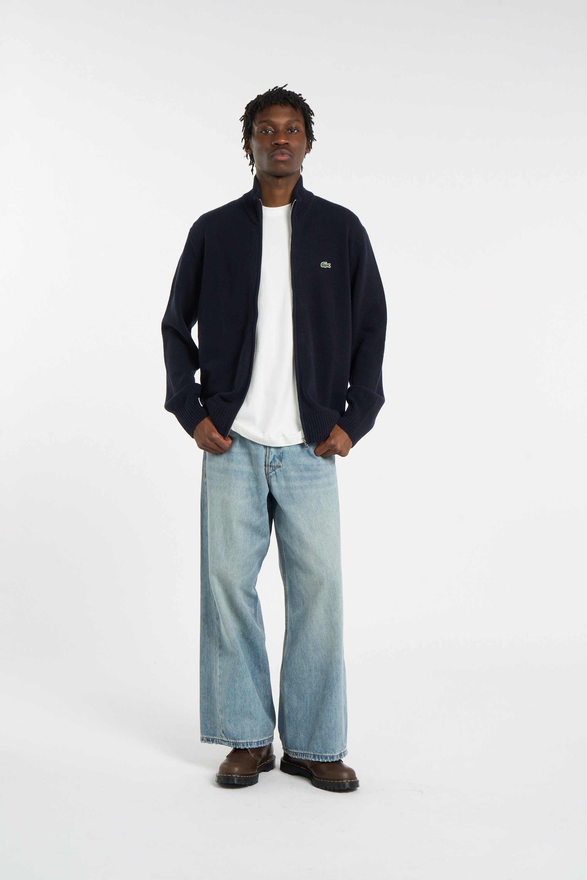 Pull LACOSTE Bleu