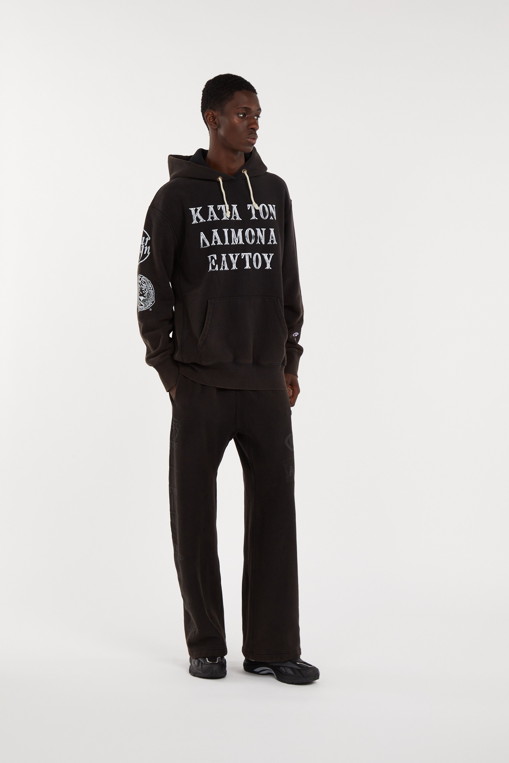 Hoodie CHAMPION Noir
