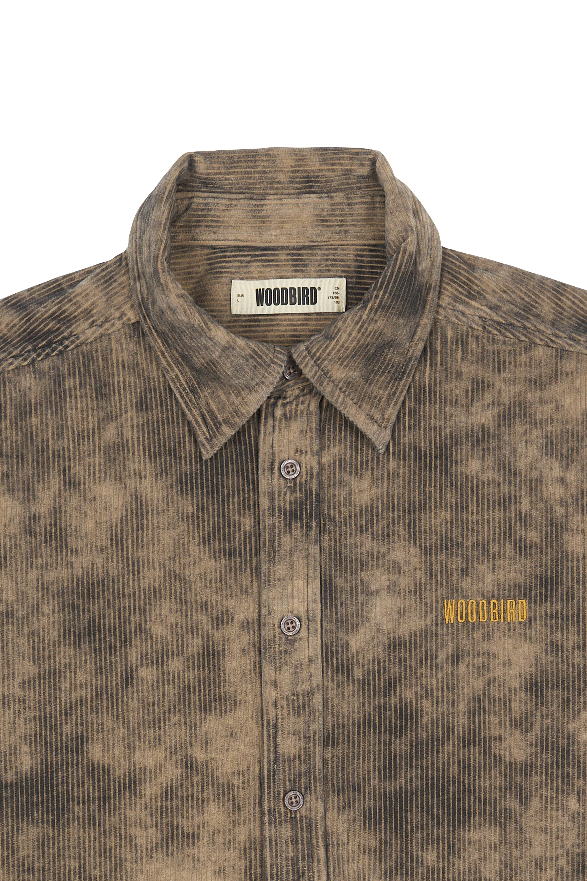 Chemise WOODBIRD Vert