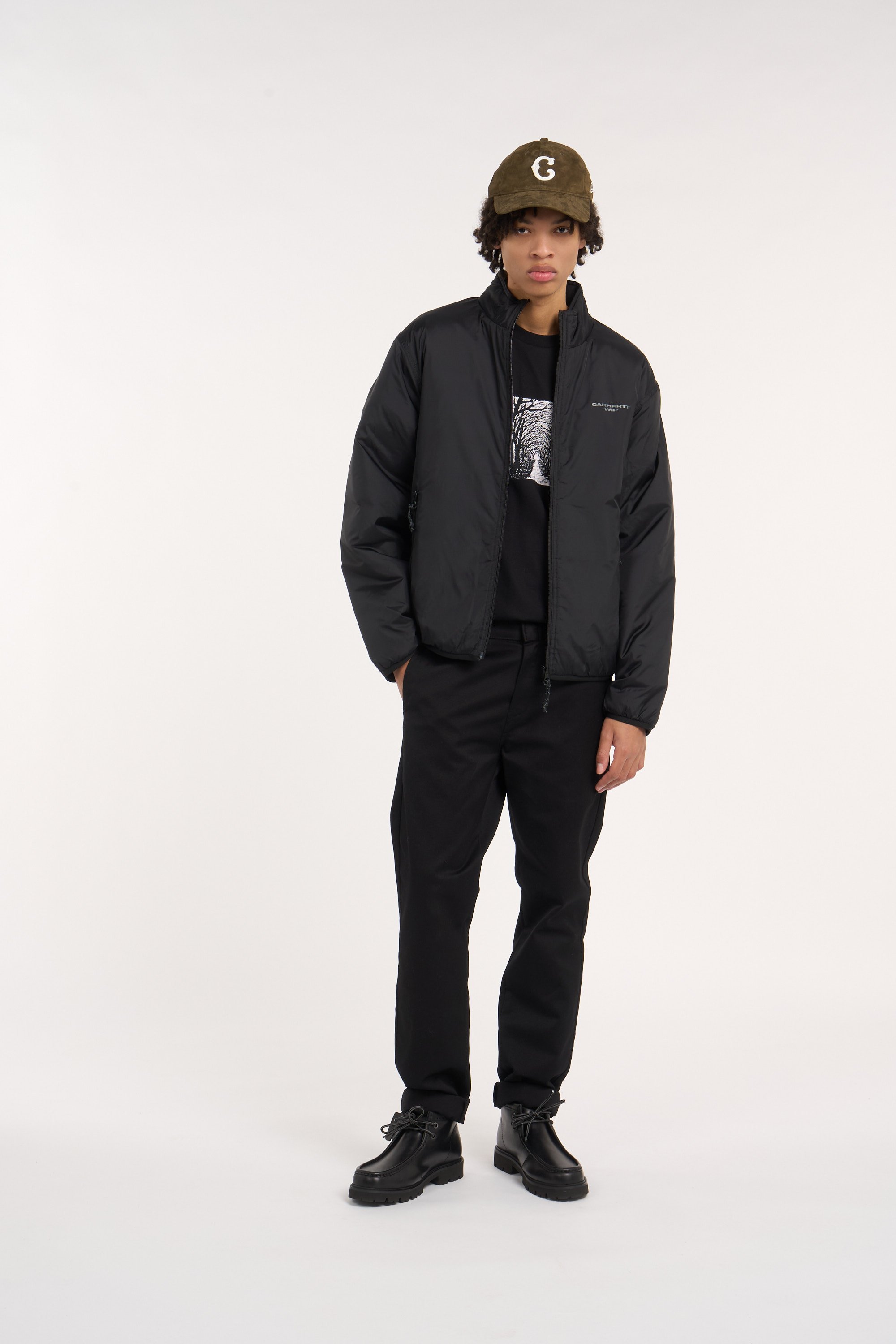 Jacket CARHARTT WIP Black