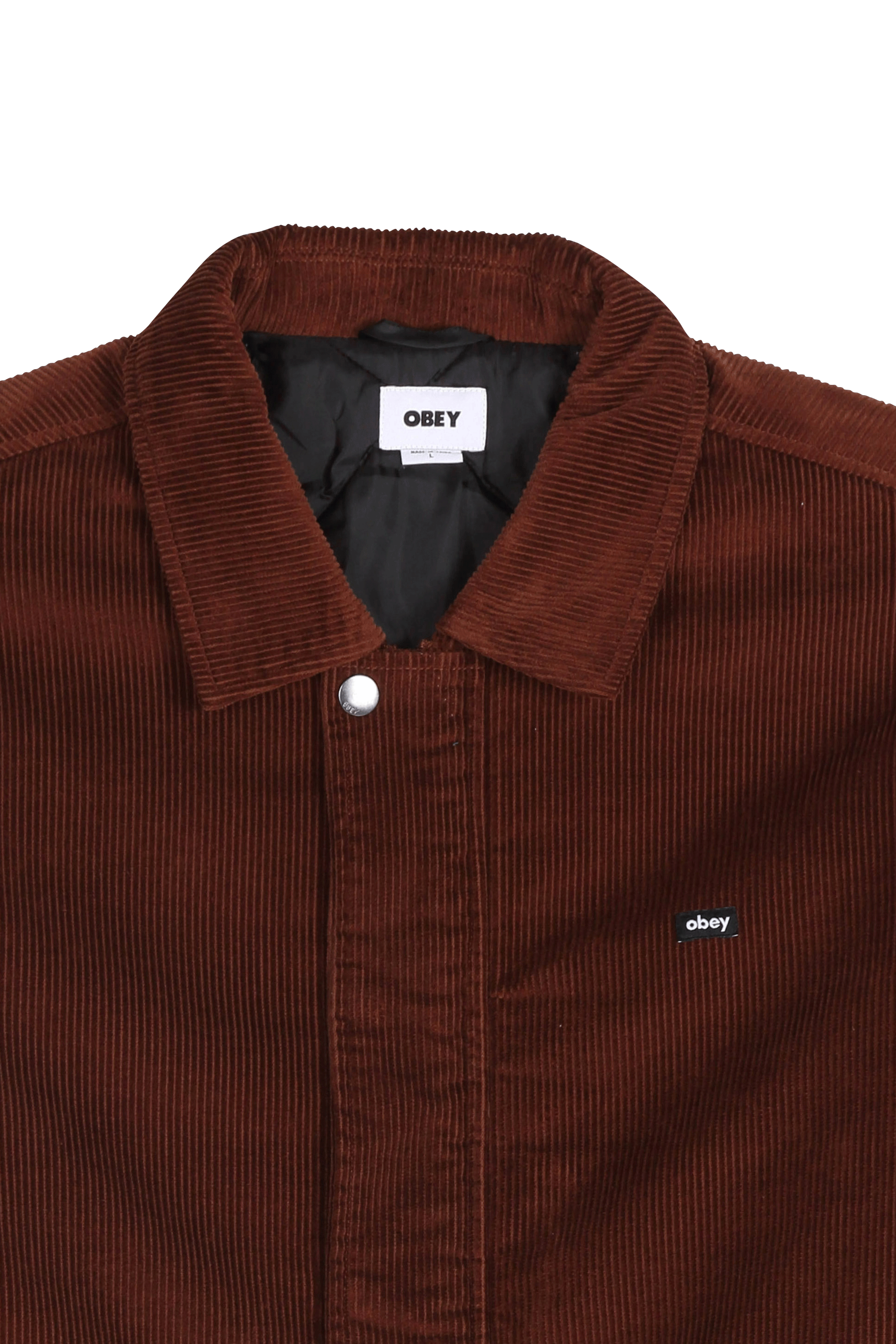 jacket OBEY Brown